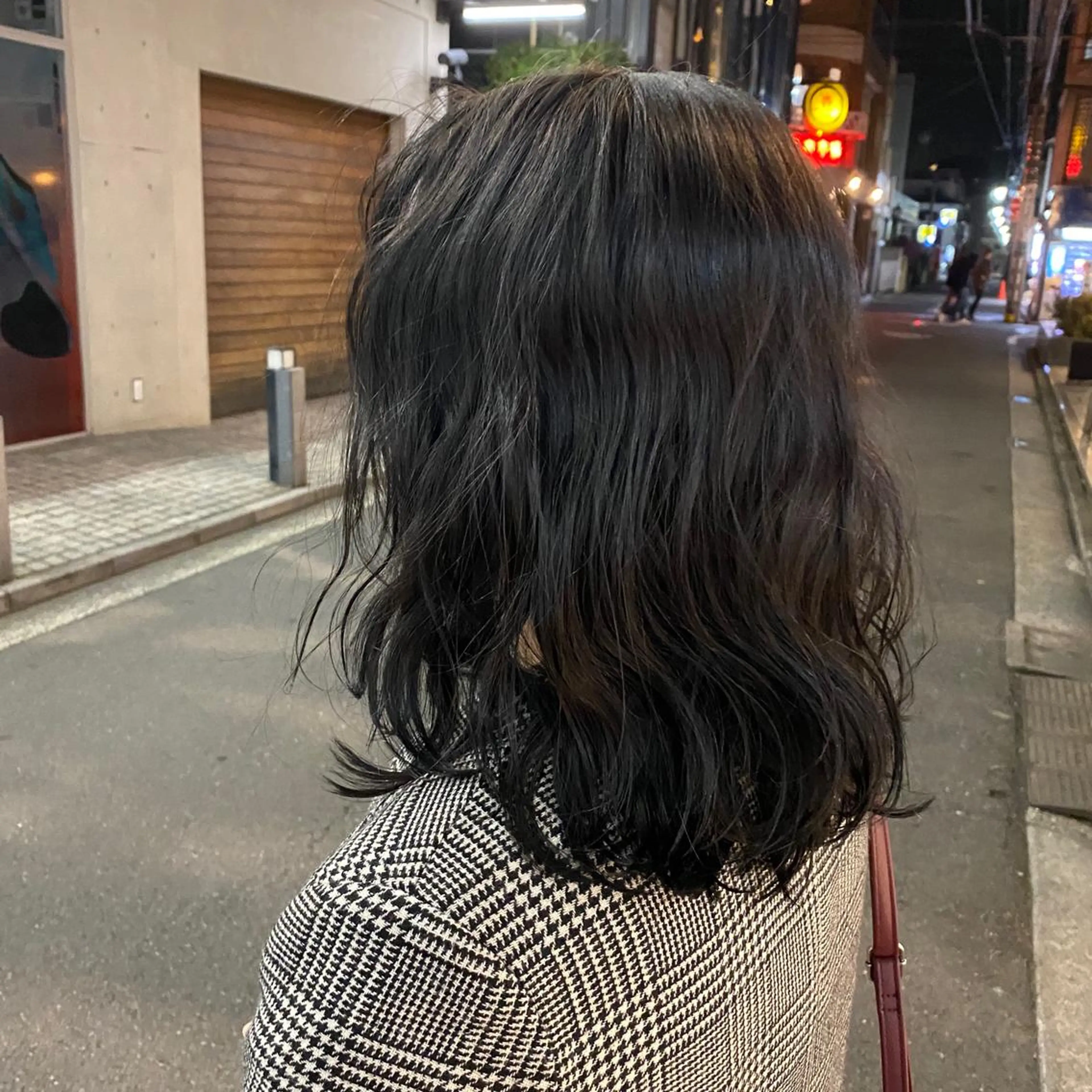 ミディアム カラー かりん 🤍のヘアスタイル