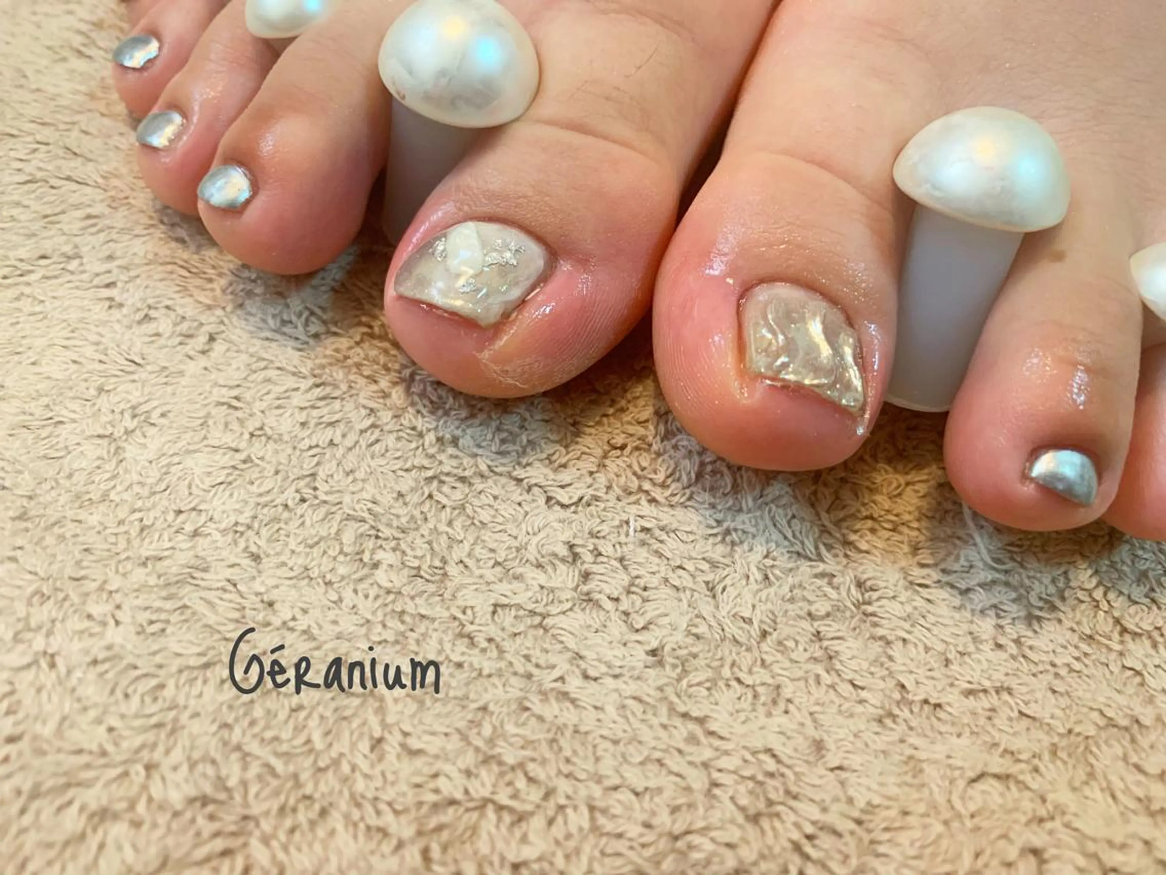 ネイル ハンドネイル GéRanium Harukaのネイルデザイン