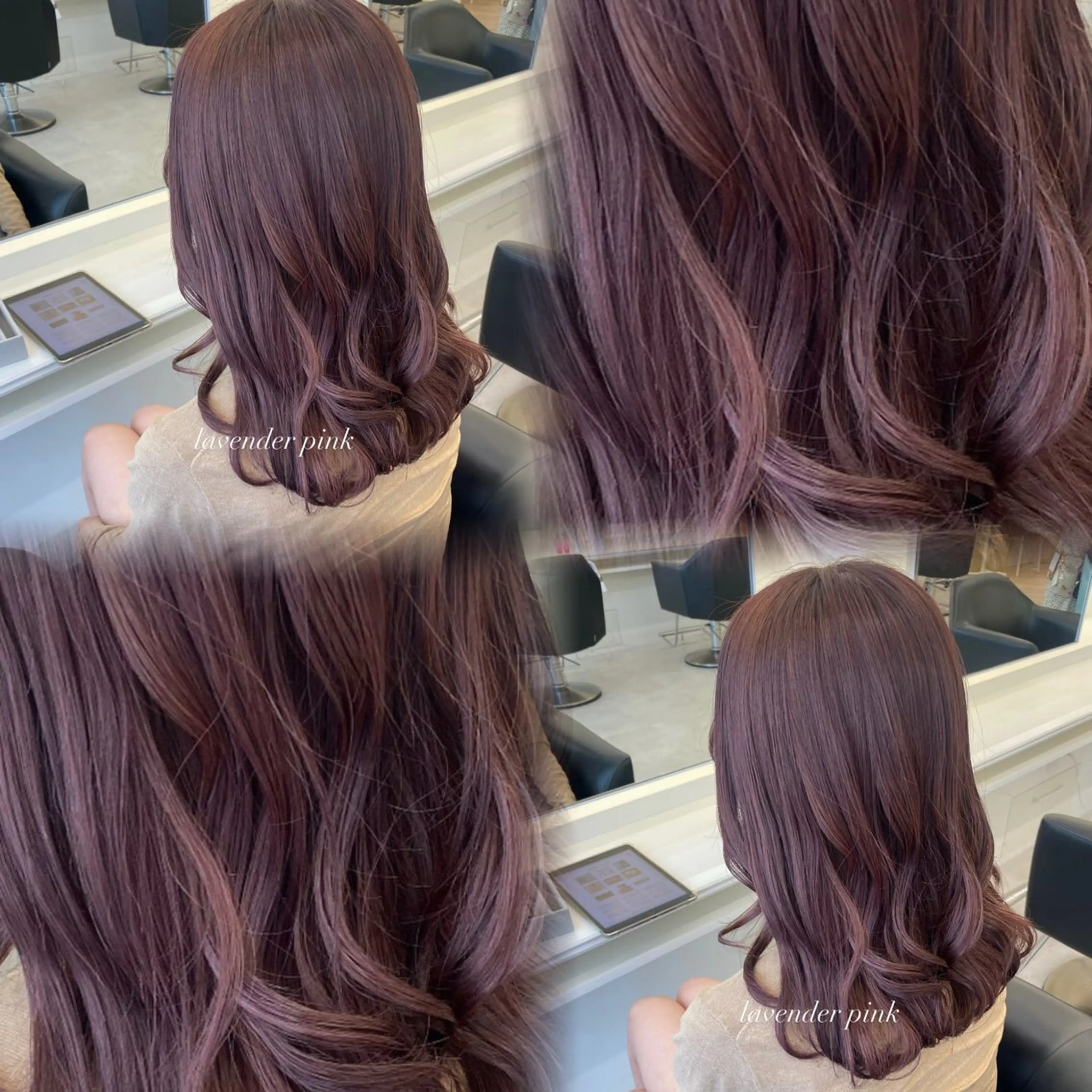 ミディアム ParveMix 宮﨑 梨里のヘアスタイル