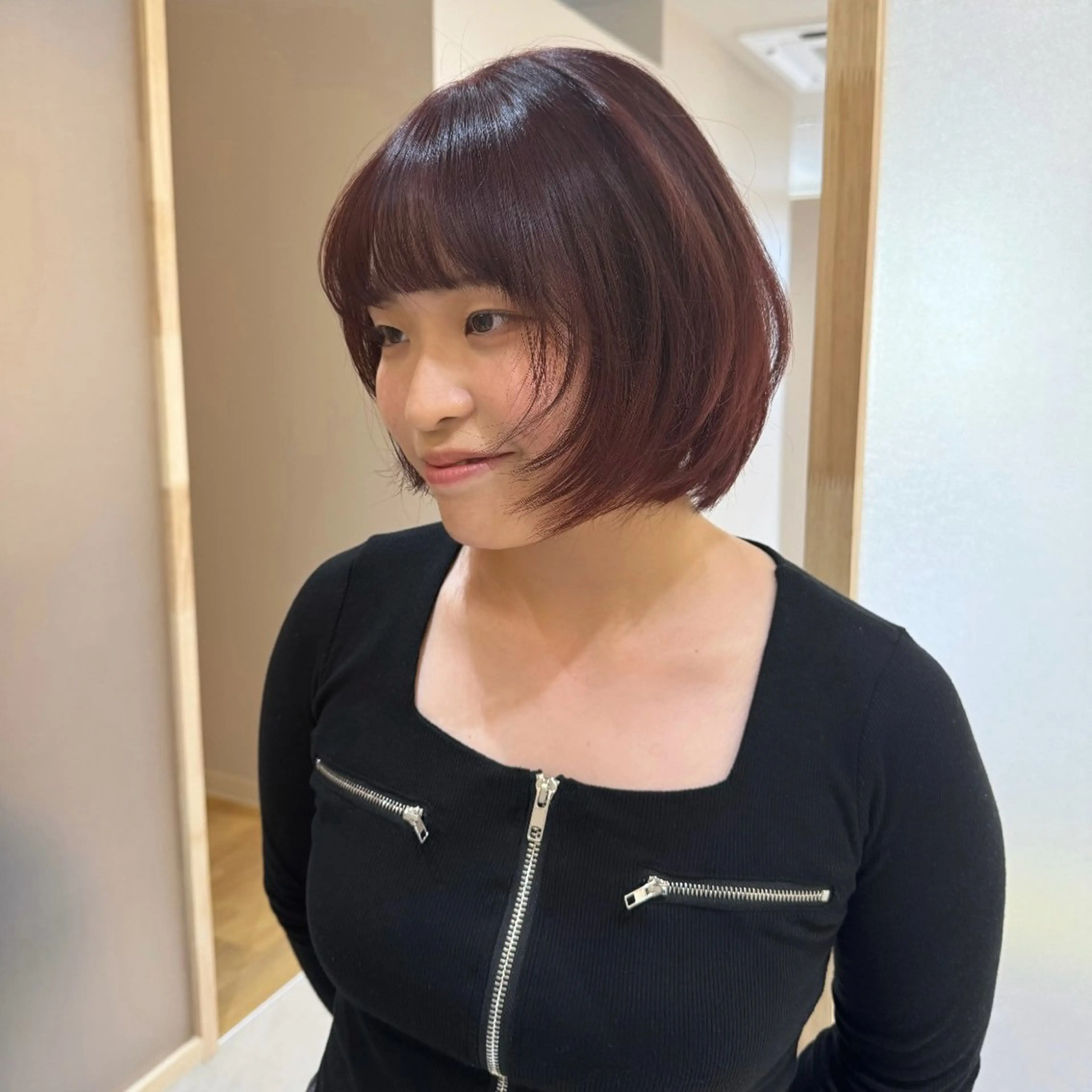 カラー ブリーチ ハイトーン×レイヤー /RINのヘアスタイル