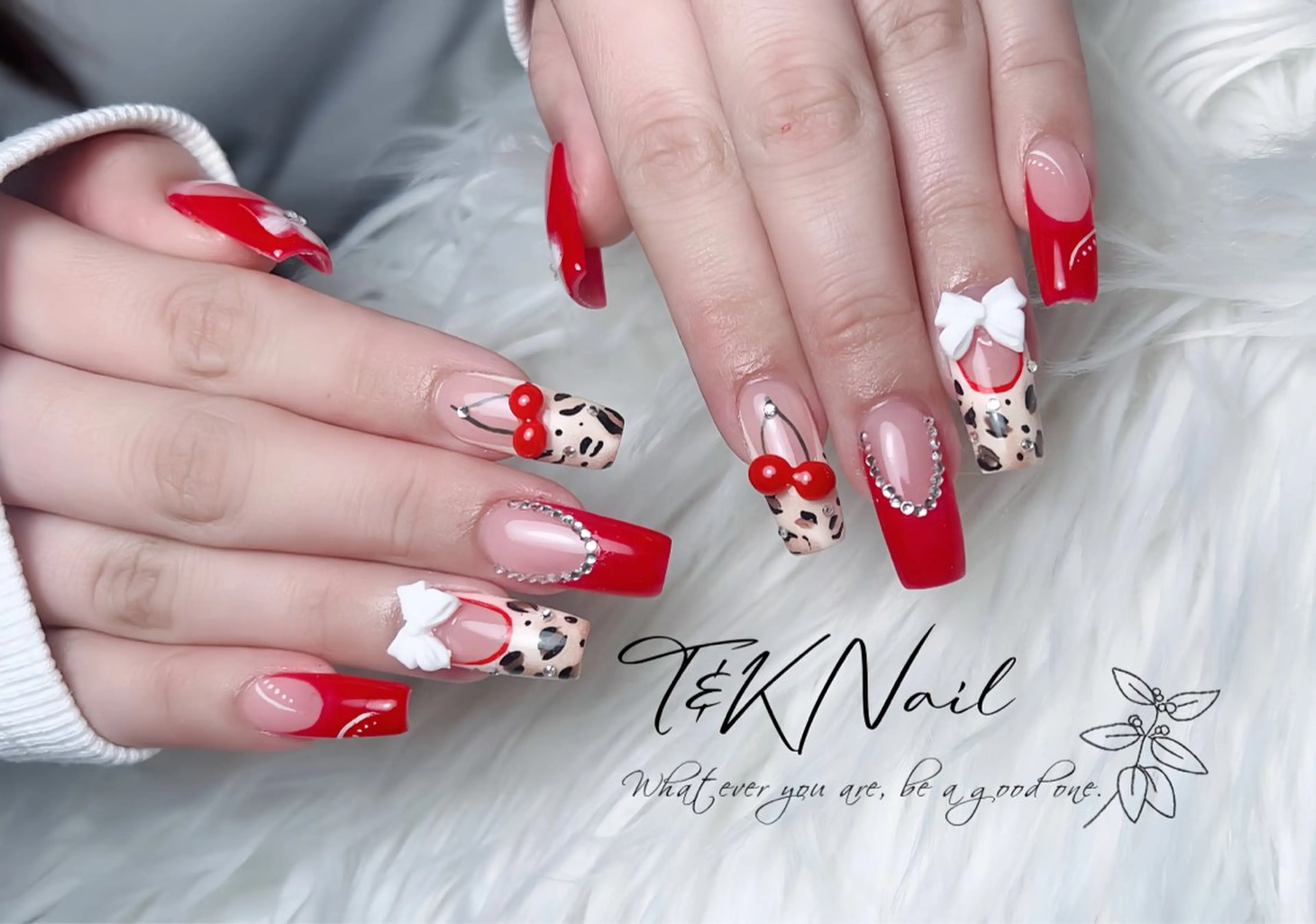 ネイル ハンドネイル ༺༒T&K nail ༒༻のネイルデザイン