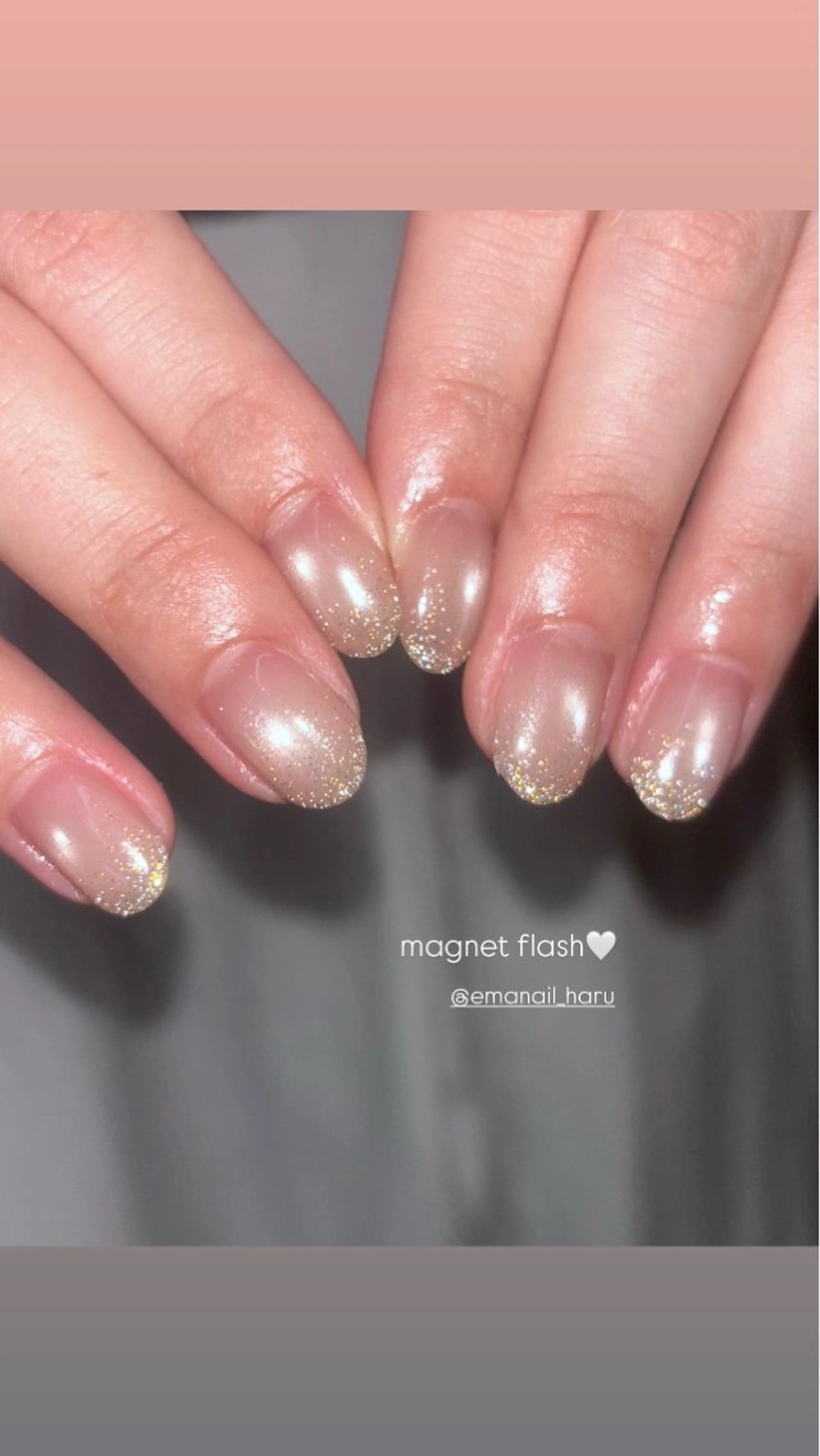 ネイル ハンドネイル EmaNail🎀 Haaruのネイルデザイン