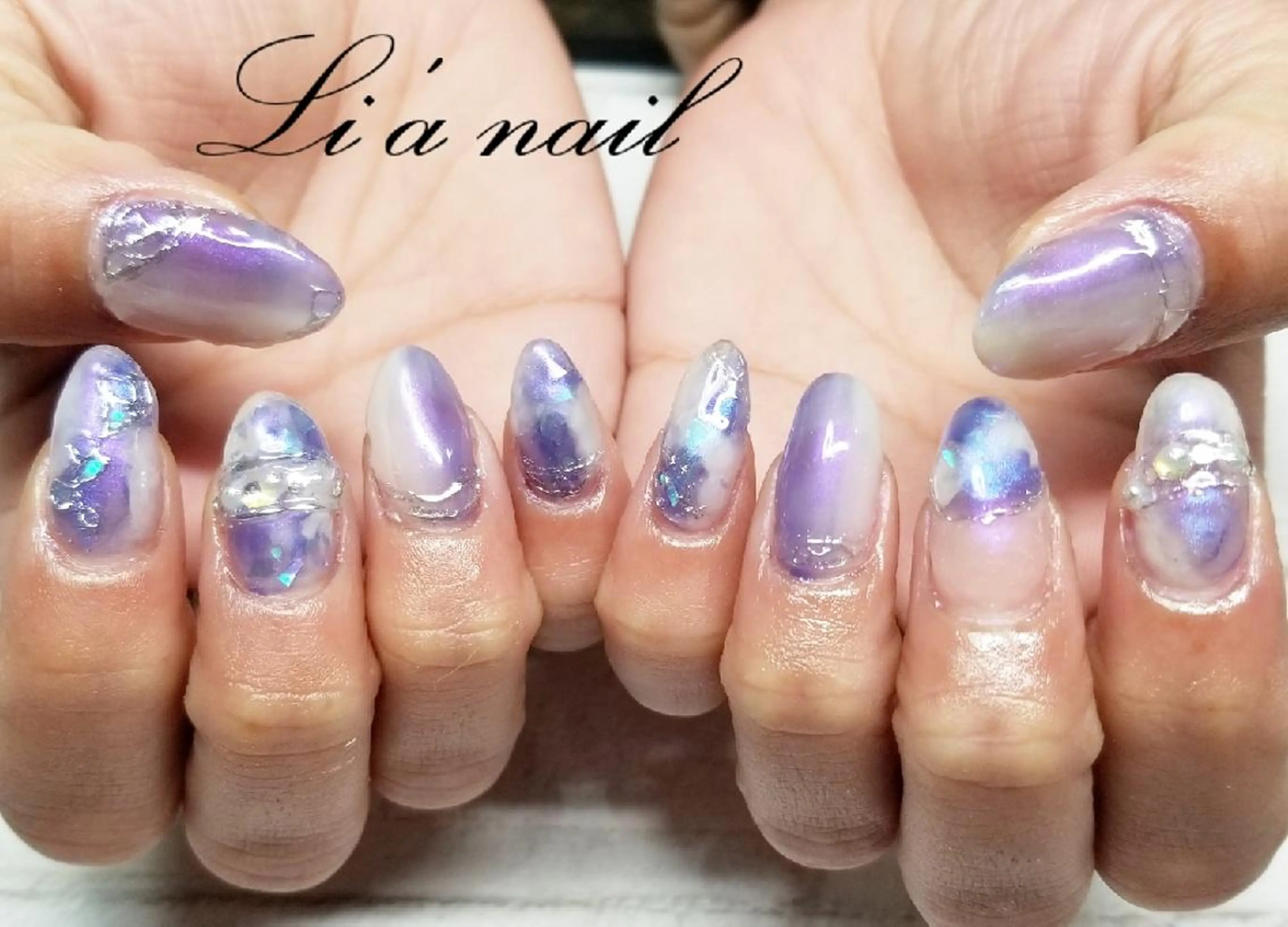 ネイル Li'a  nailのネイルデザイン