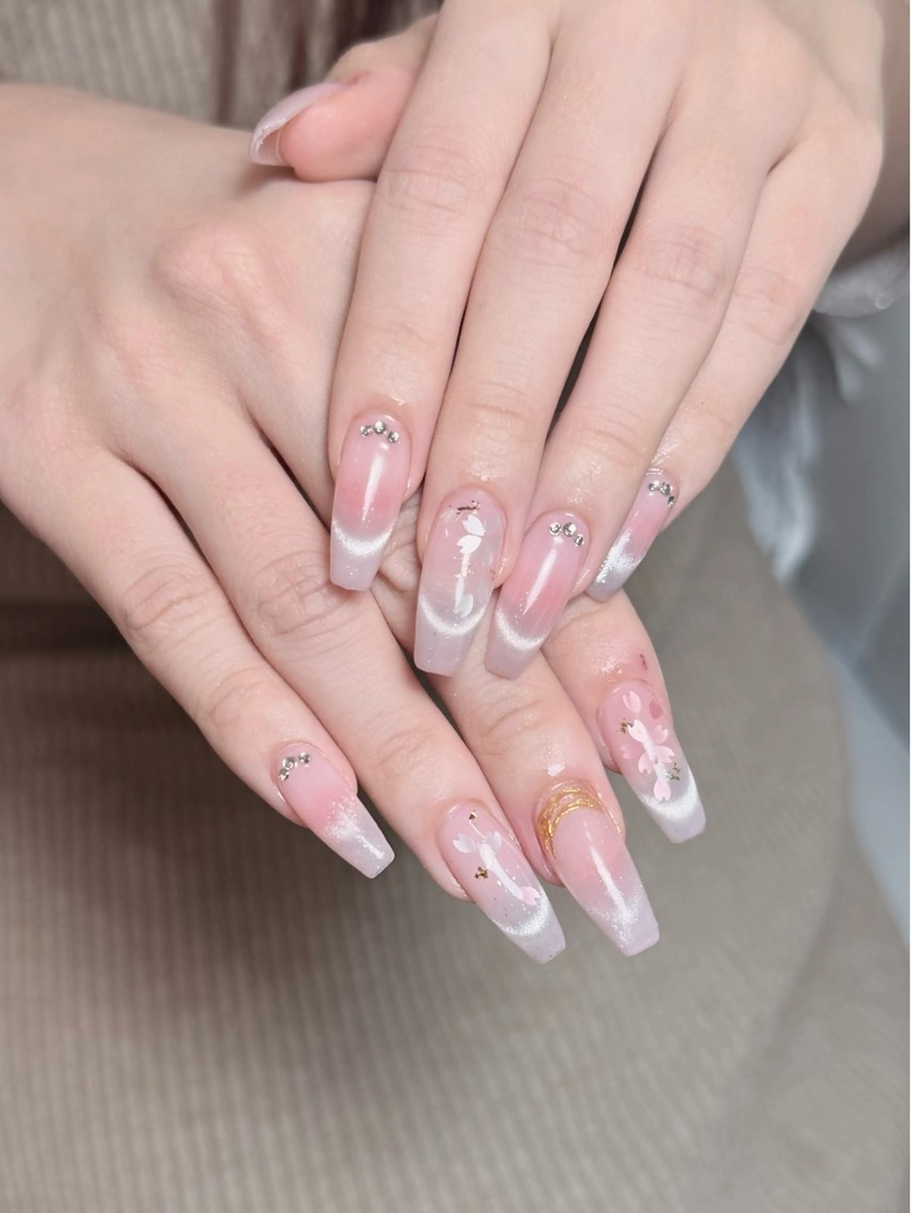 ネイル ハンドネイル Easenネイル /りえのネイルデザイン