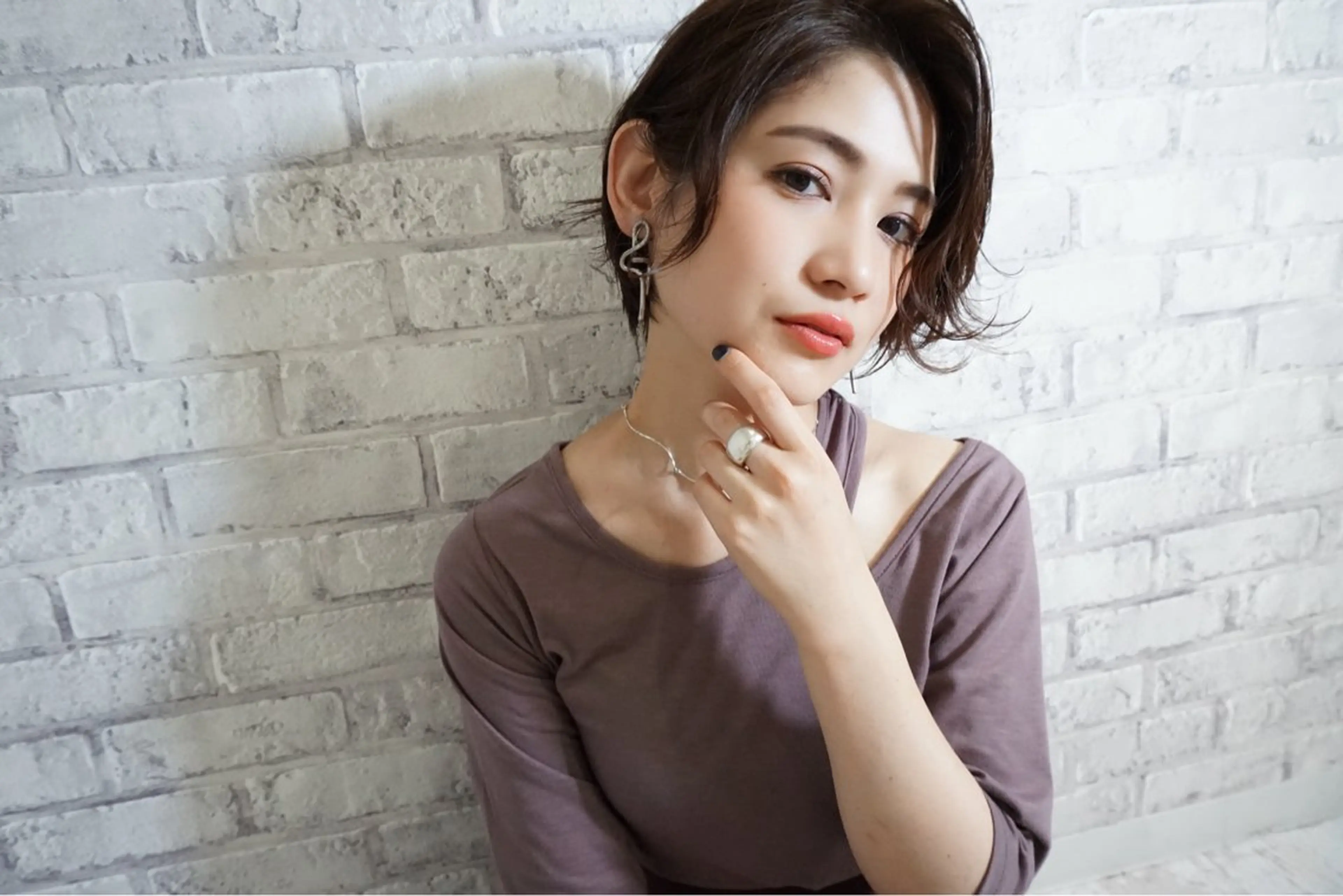 ショート 似合わせカット ショートヘア 藤井 章太のヘアスタイル