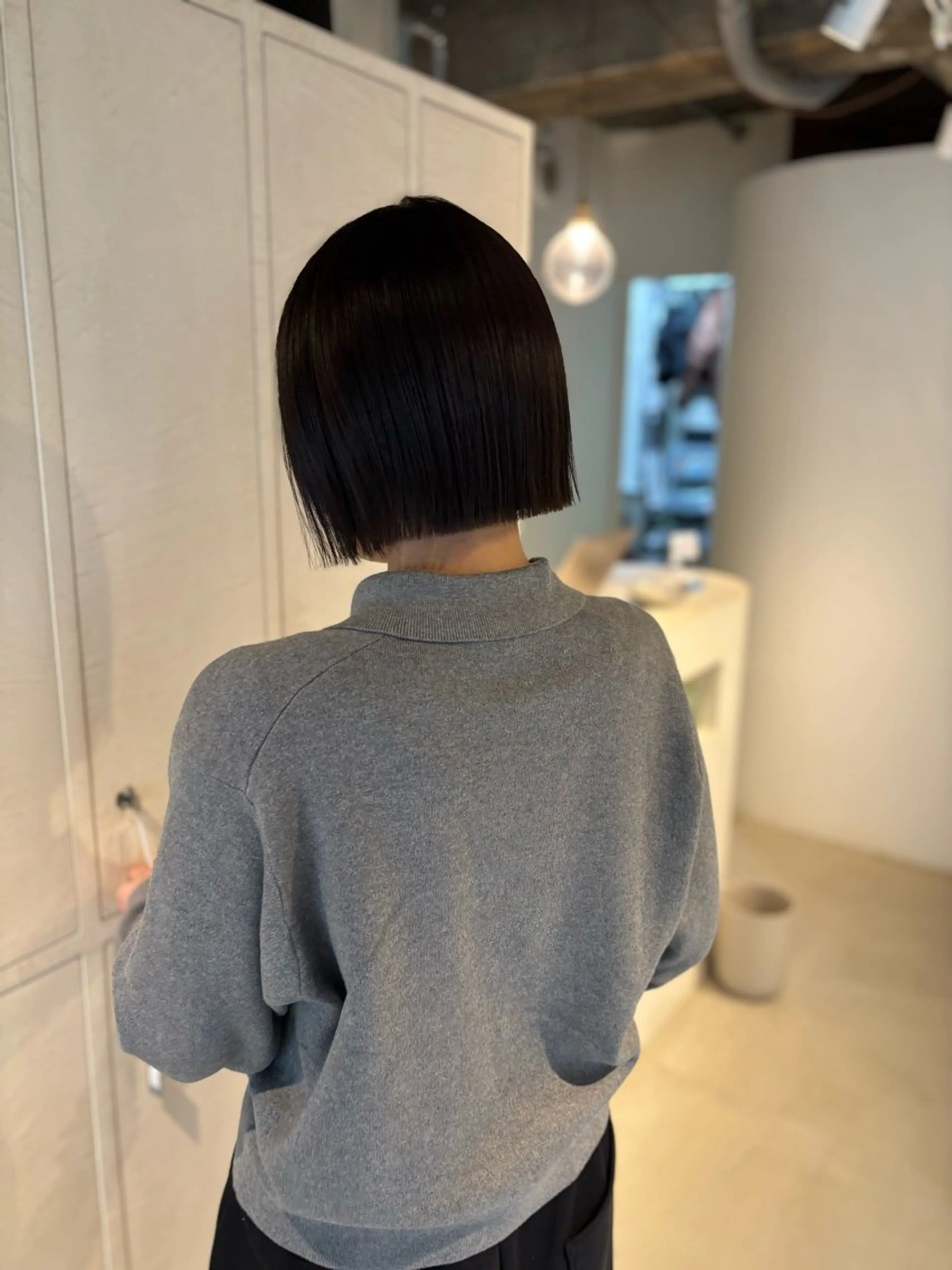 ［カット＋ESTABLISHED3stepトリートメント🧴］の写真