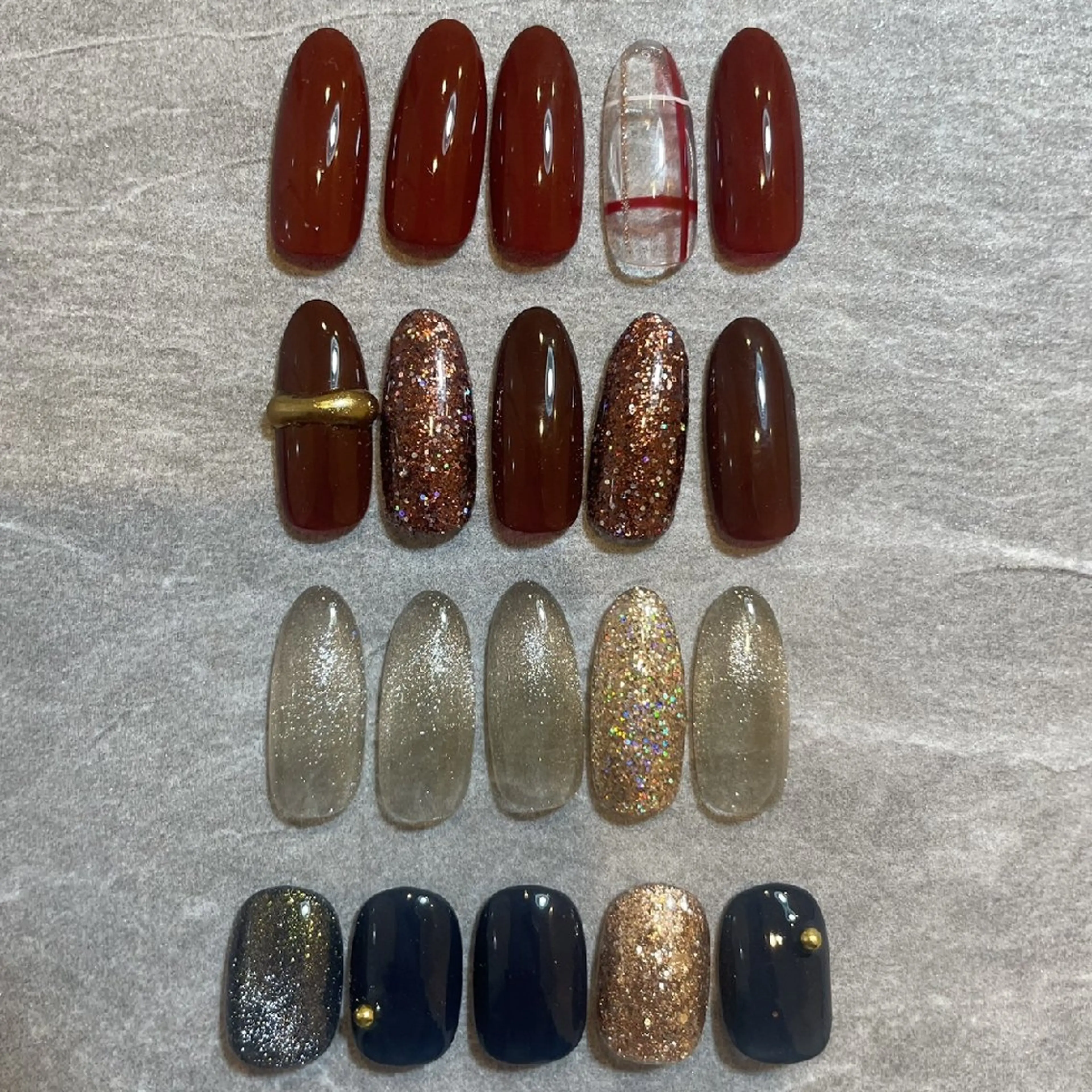 ネイル ネイルスクール byCharmeのネイルデザイン