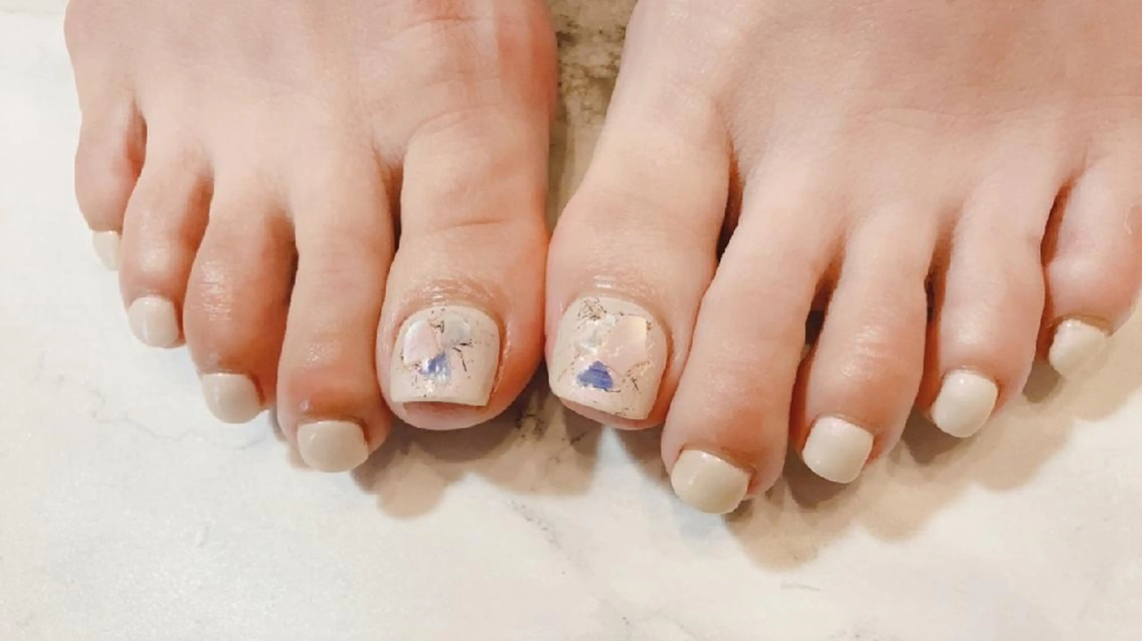 ネイル フットネイル フットネイル CALME ♡のネイルデザイン