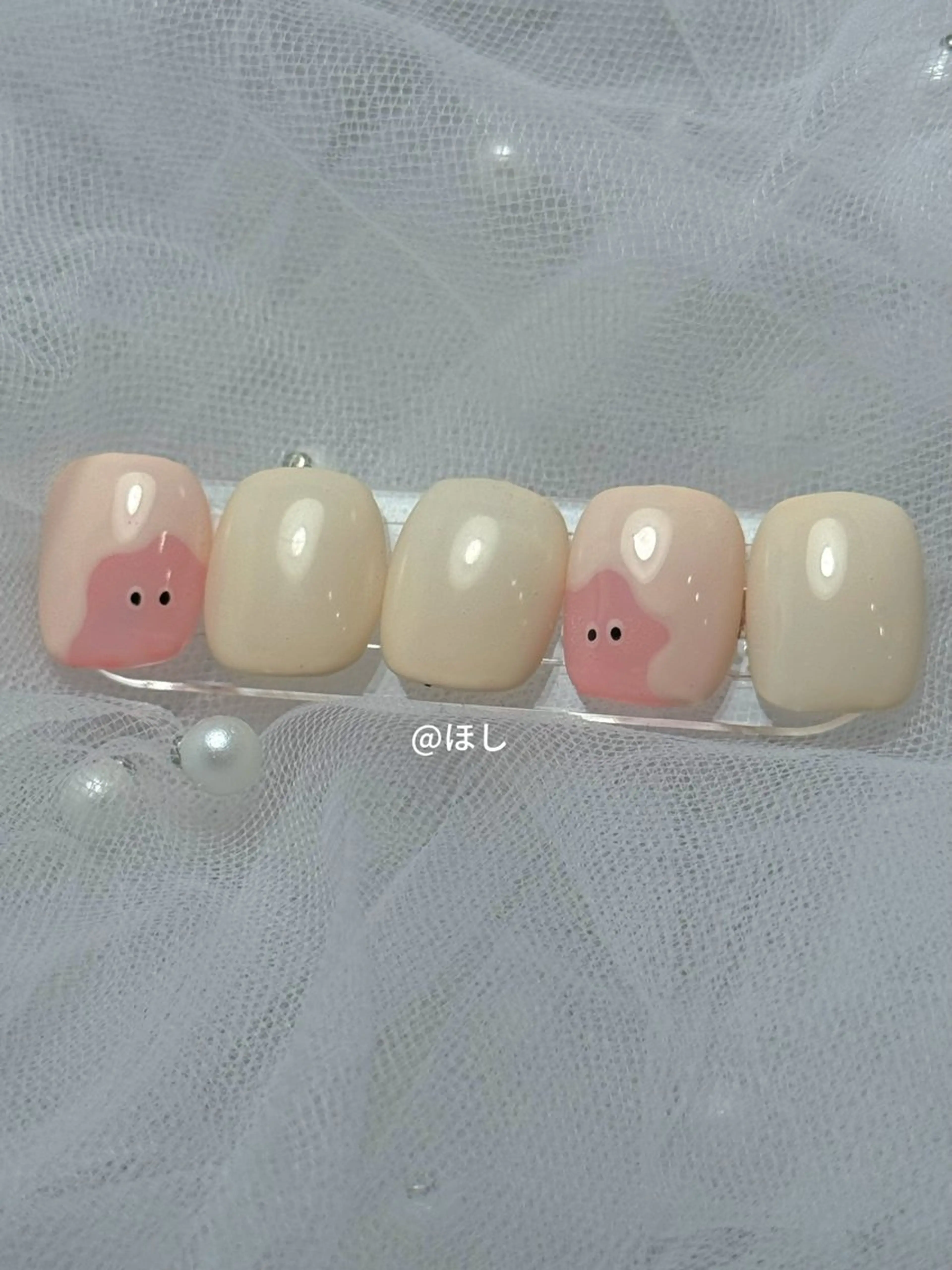 ネイル ほ しのネイルデザイン