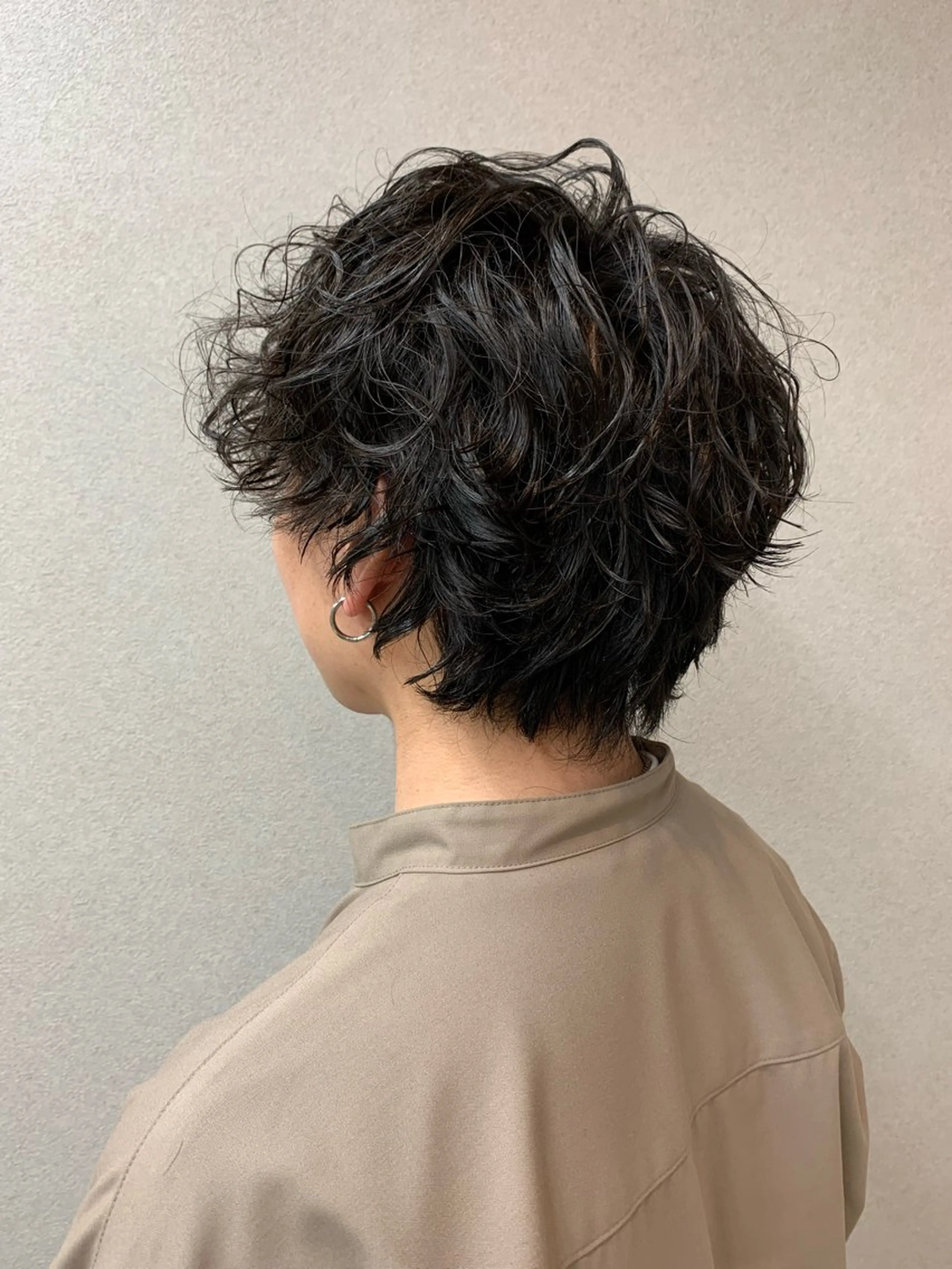 【練習モデル】メンズカット ＋ パーマ✨の写真