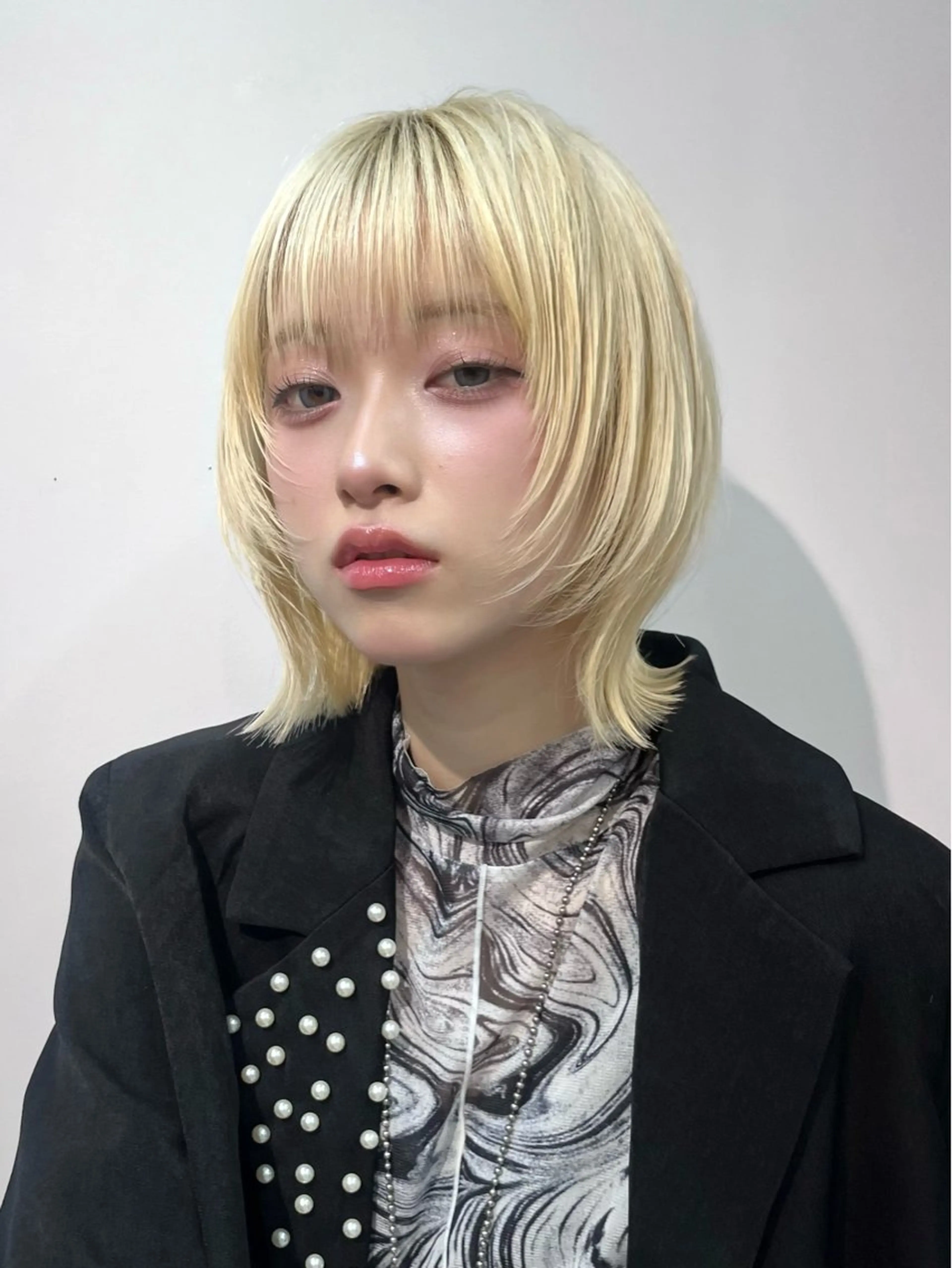 ショート ウルフ/顔まわり ♡めいのヘアスタイル