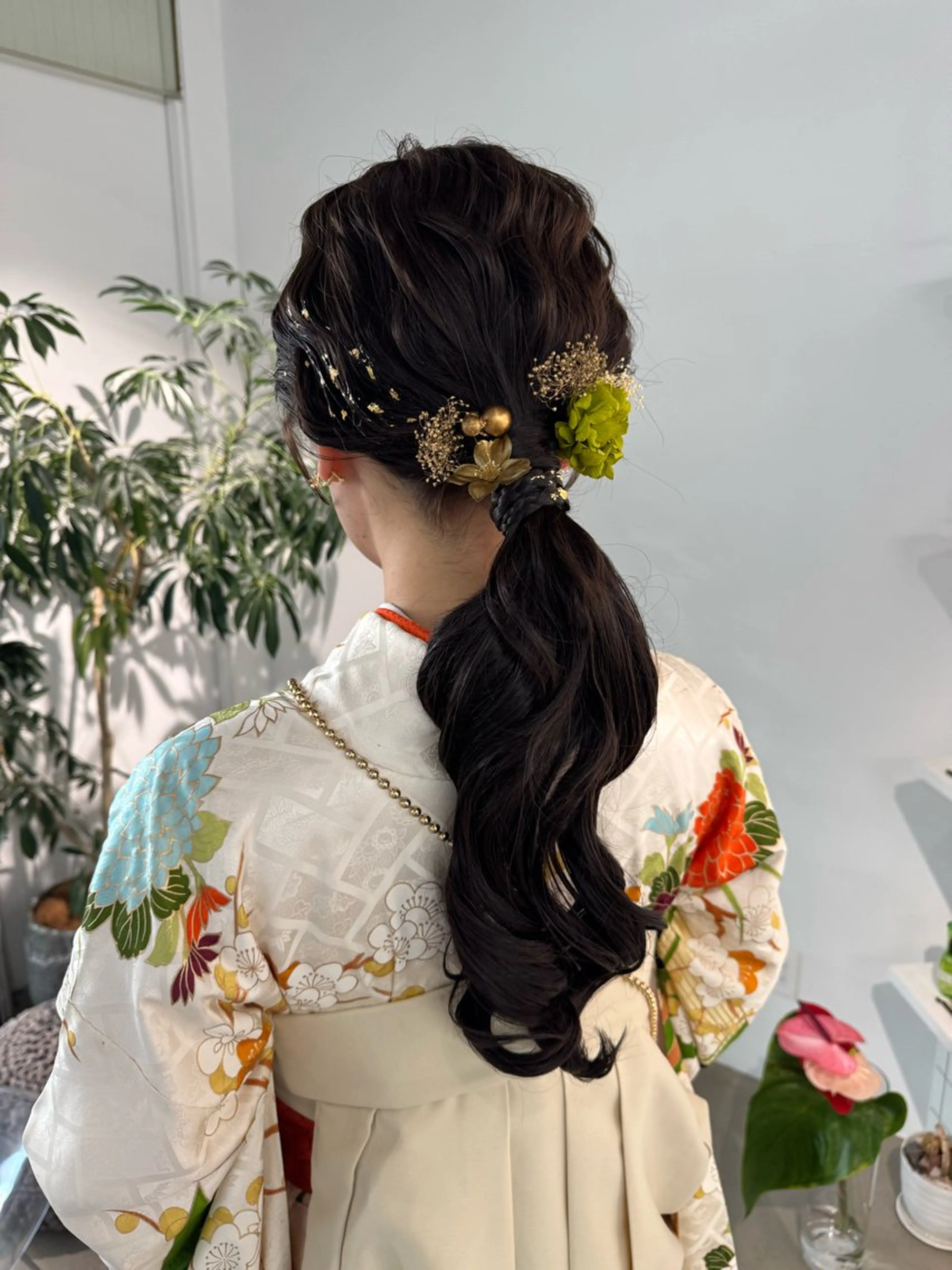 ミディアム ヘアセット 🩰Nico ☺︎Rukaのヘアスタイル