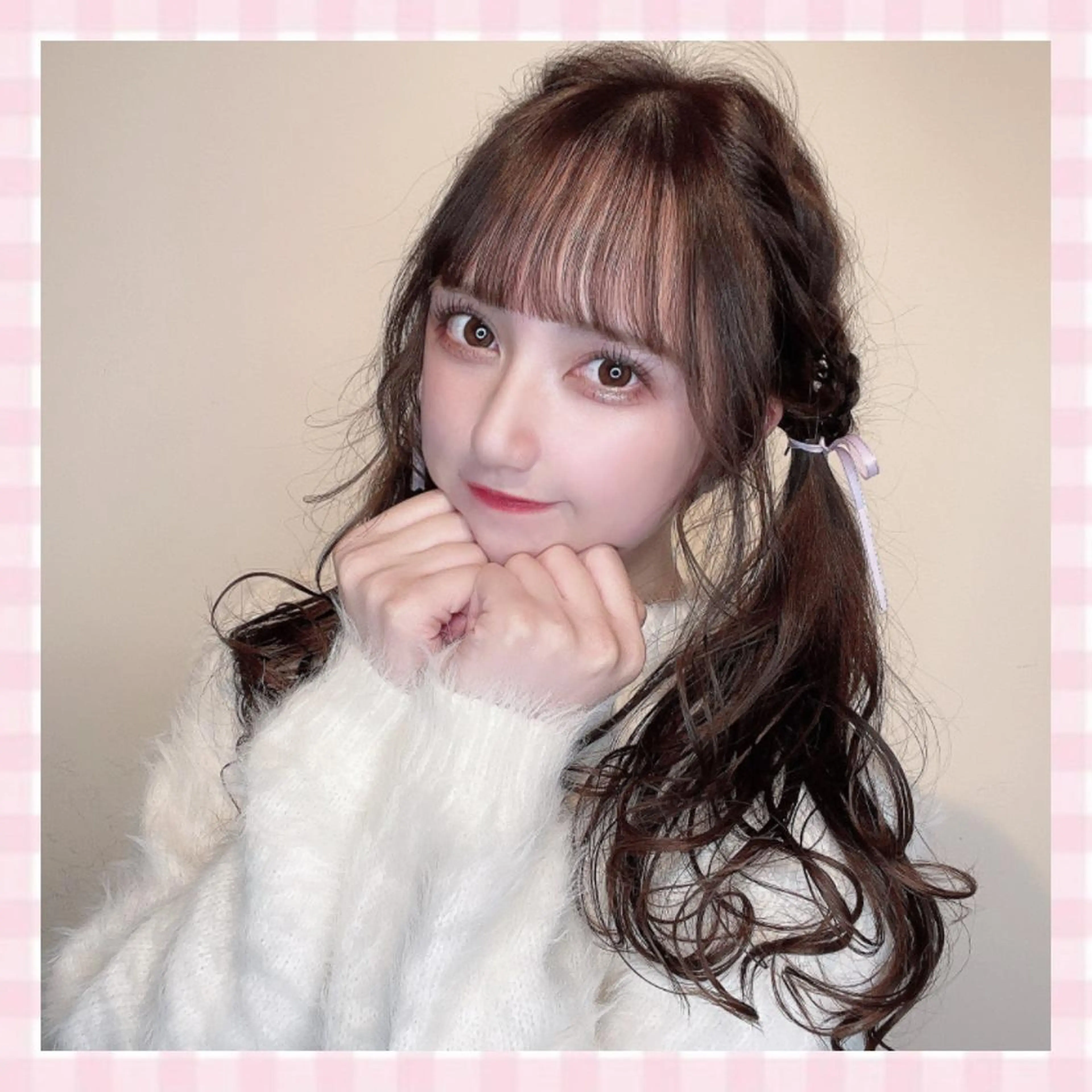 ロング ヘアアレンジ 💗ガーリーヘア🎀 saki💗のヘアスタイル