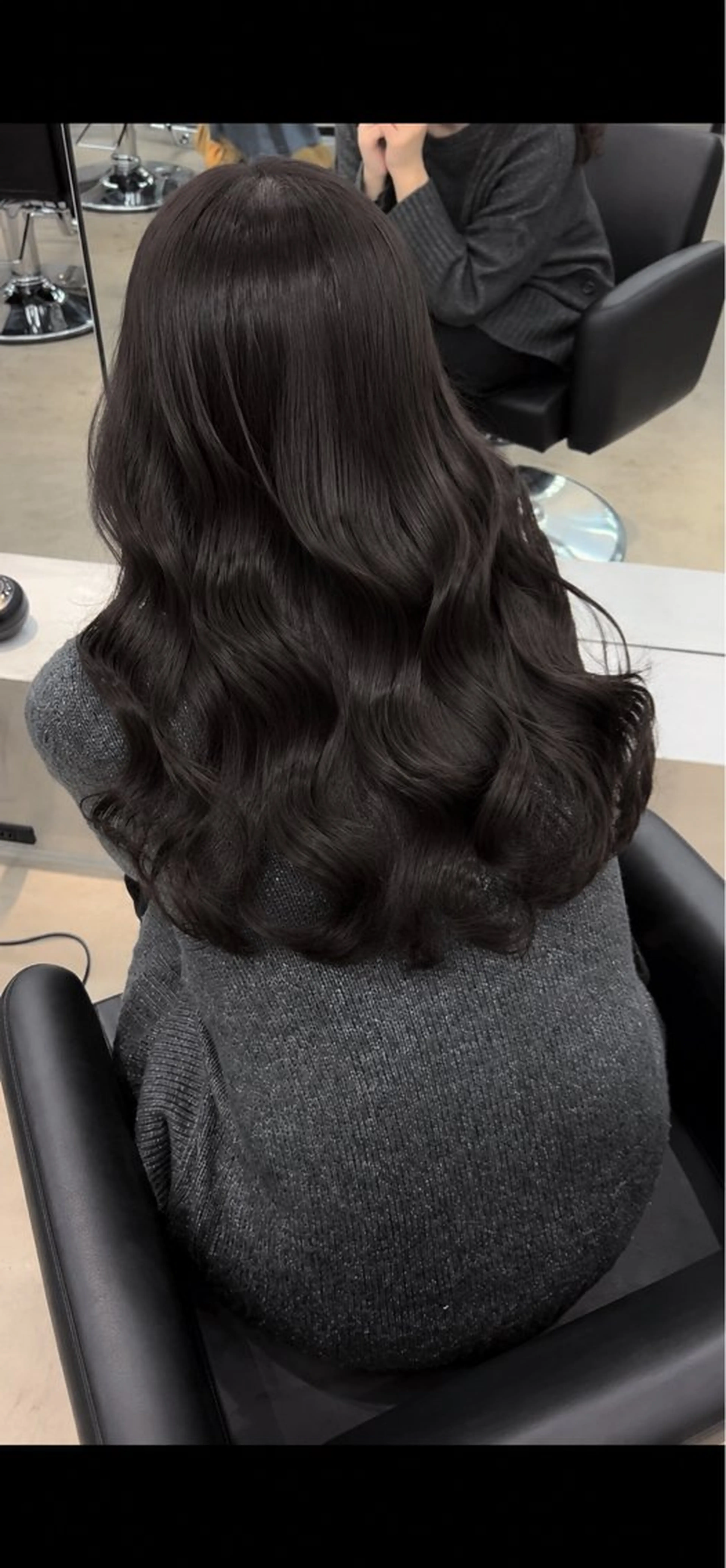 ロング カラー shuse /艶カラー  栄のヘアスタイル