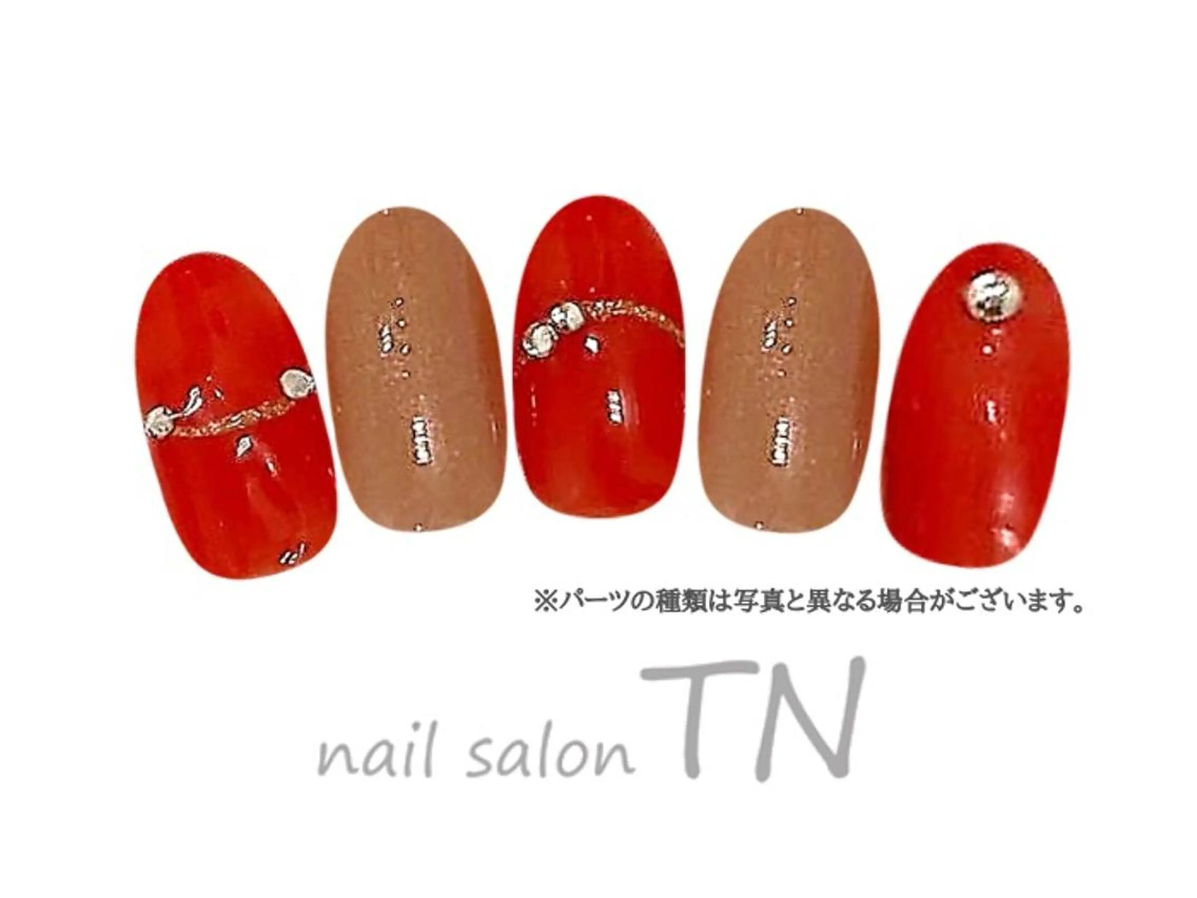 ネイル 中島 実穂のネイルデザイン