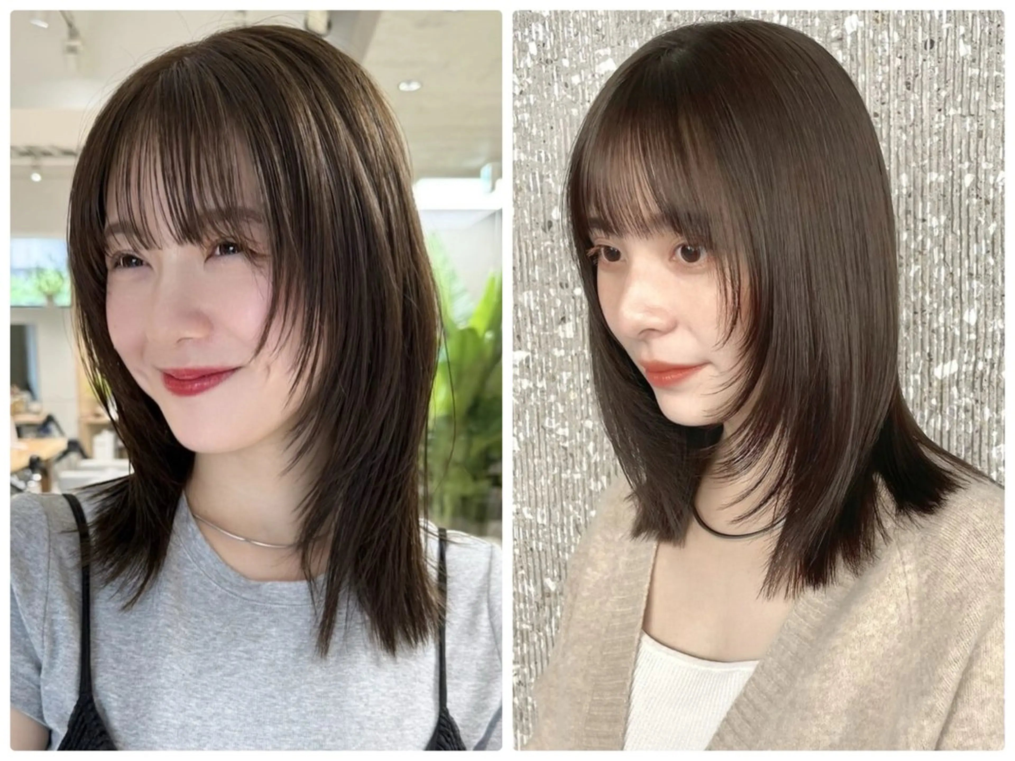 ⚠️スタイル指定あり⚠️ ミディアムレイヤーカット  ※補足をお読みくださいの写真