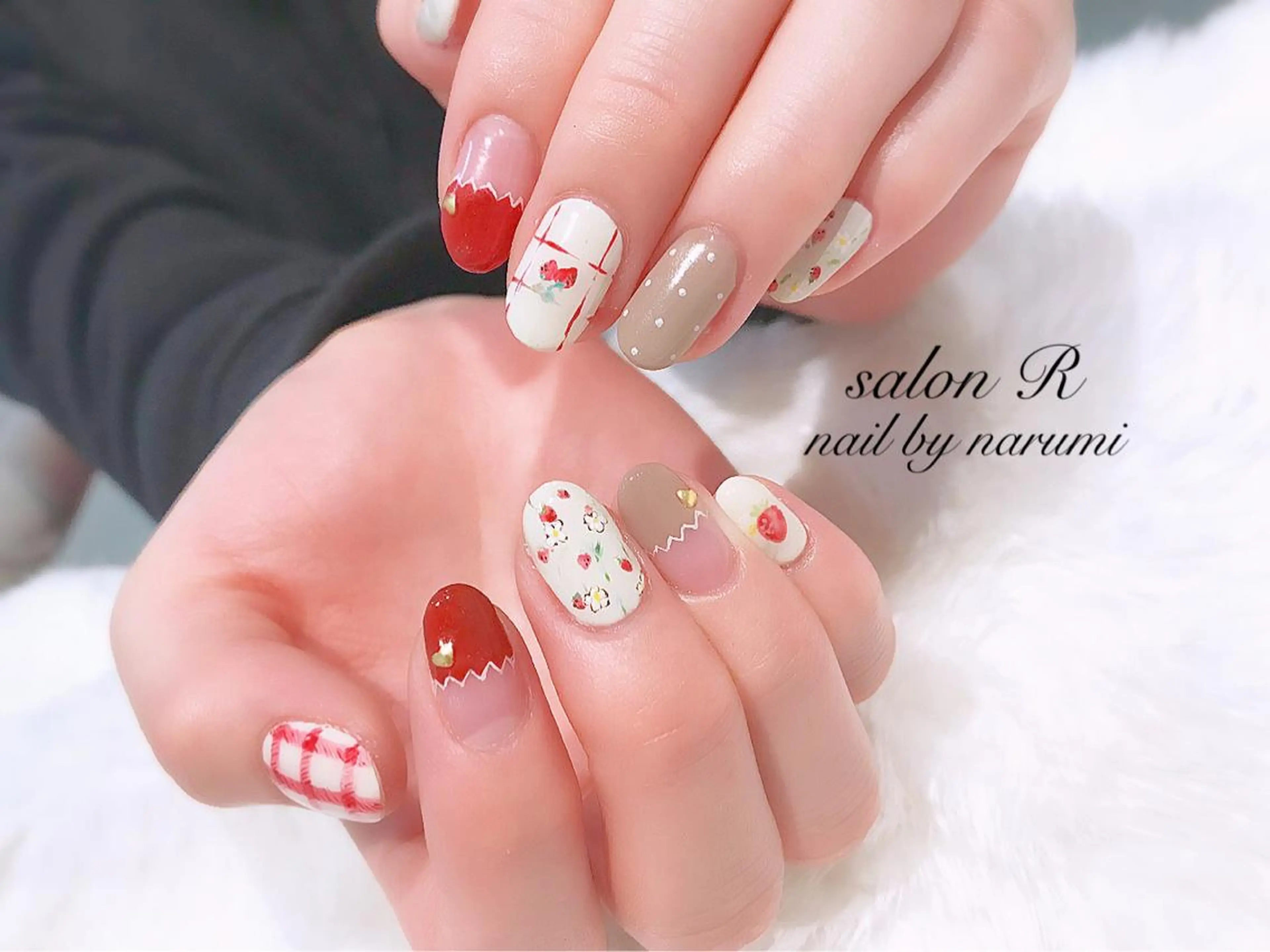 《オフなし》150分フルアート ￥9900の写真