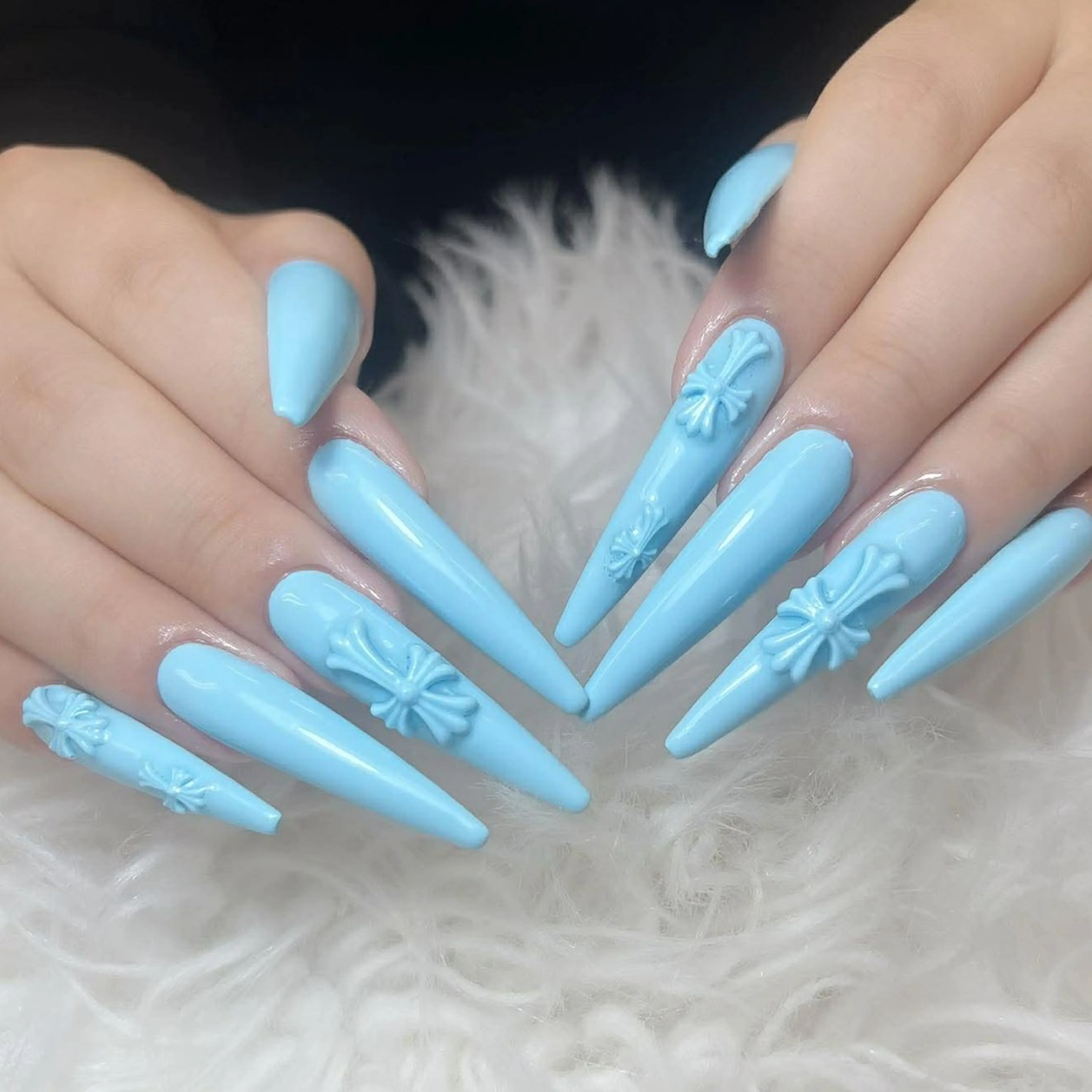 ネイル ハンドネイル ハンドケア Anh Nail 歌舞伎町のネイルデザイン