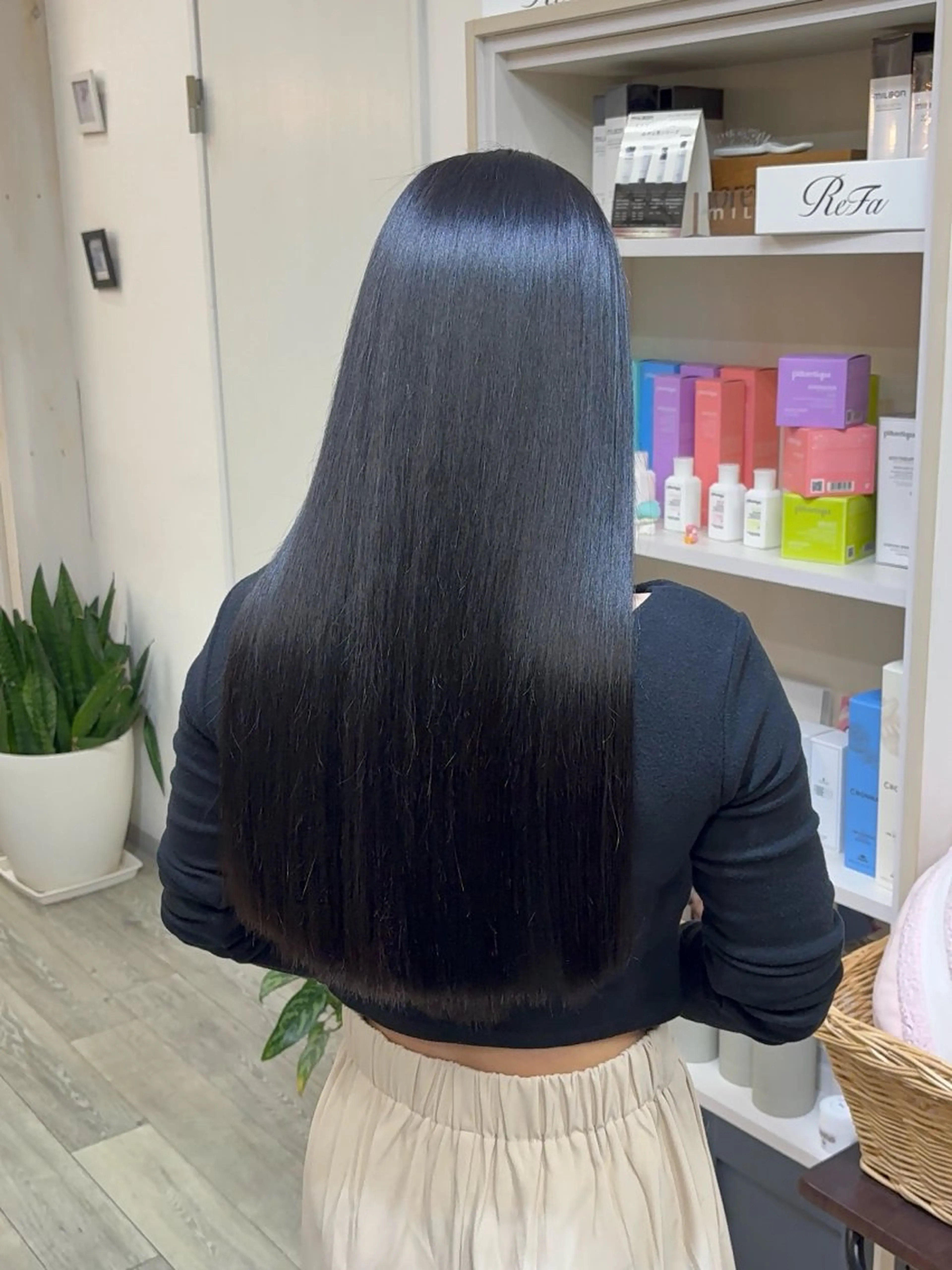 艶感のある縮毛矯正！の写真