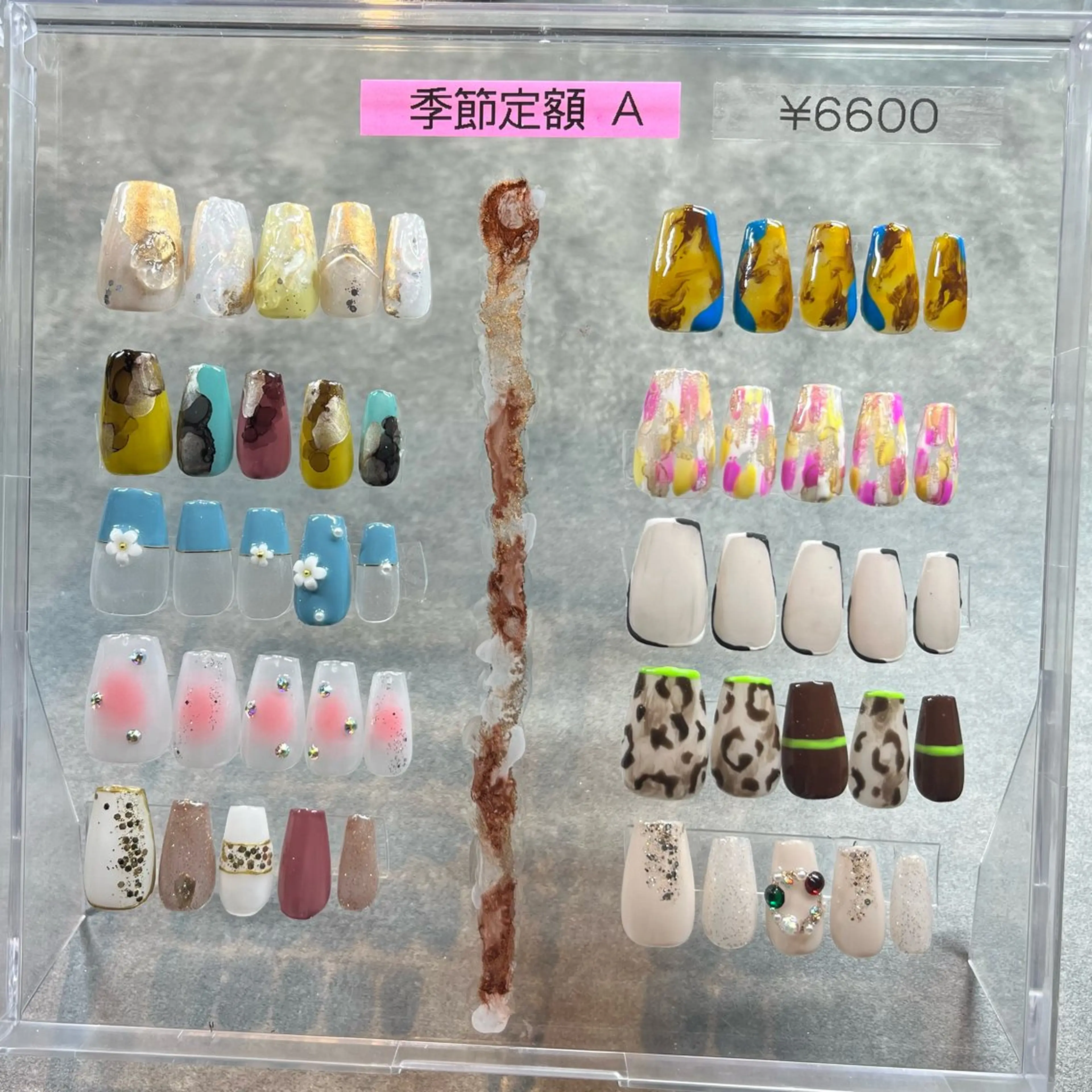 ネイル salon akua nail＆リラクのマツエク・マツパデザイン