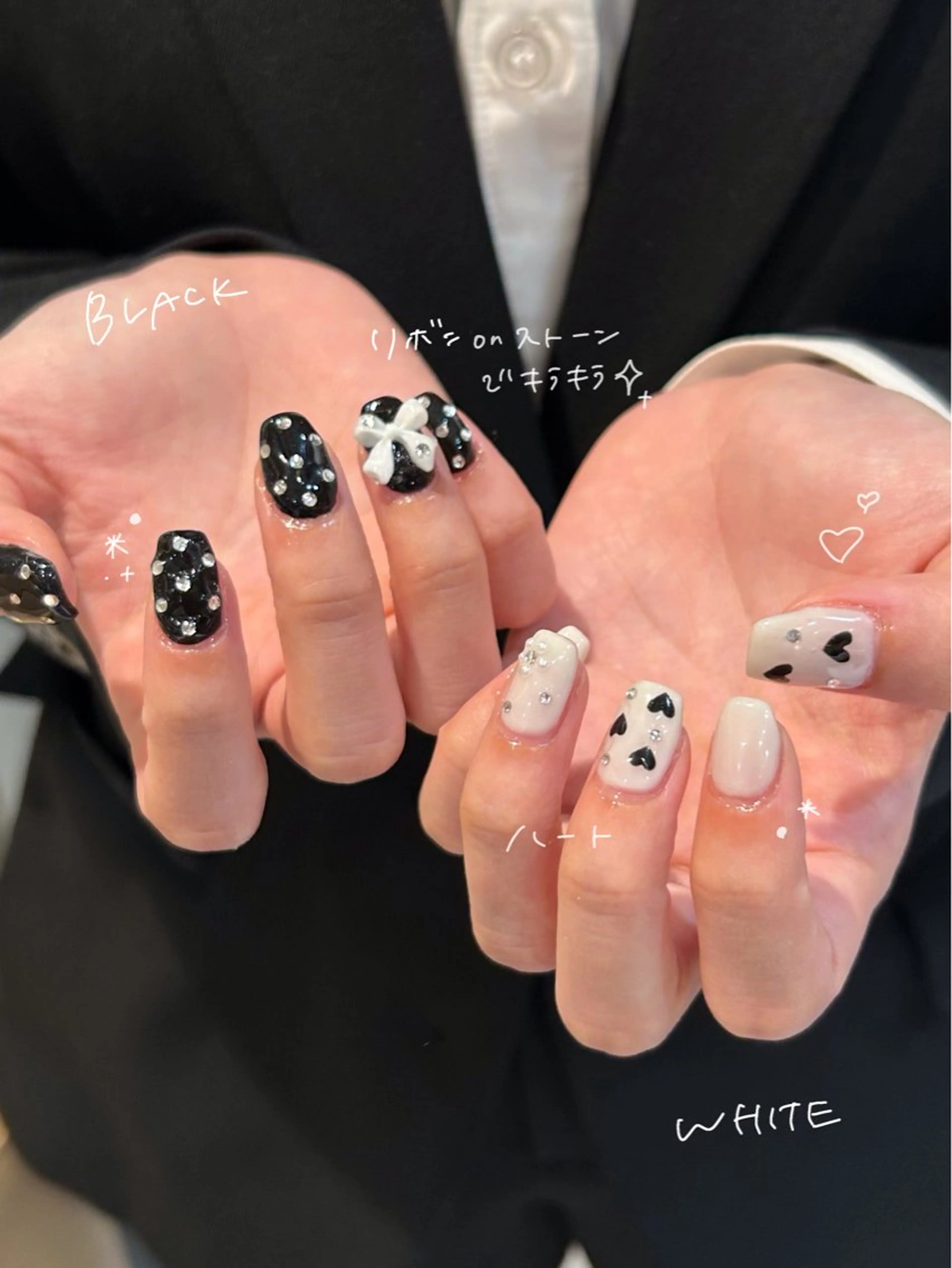 ネイル ハンドネイル レイヤー/nail COCOROのヘアスタイル