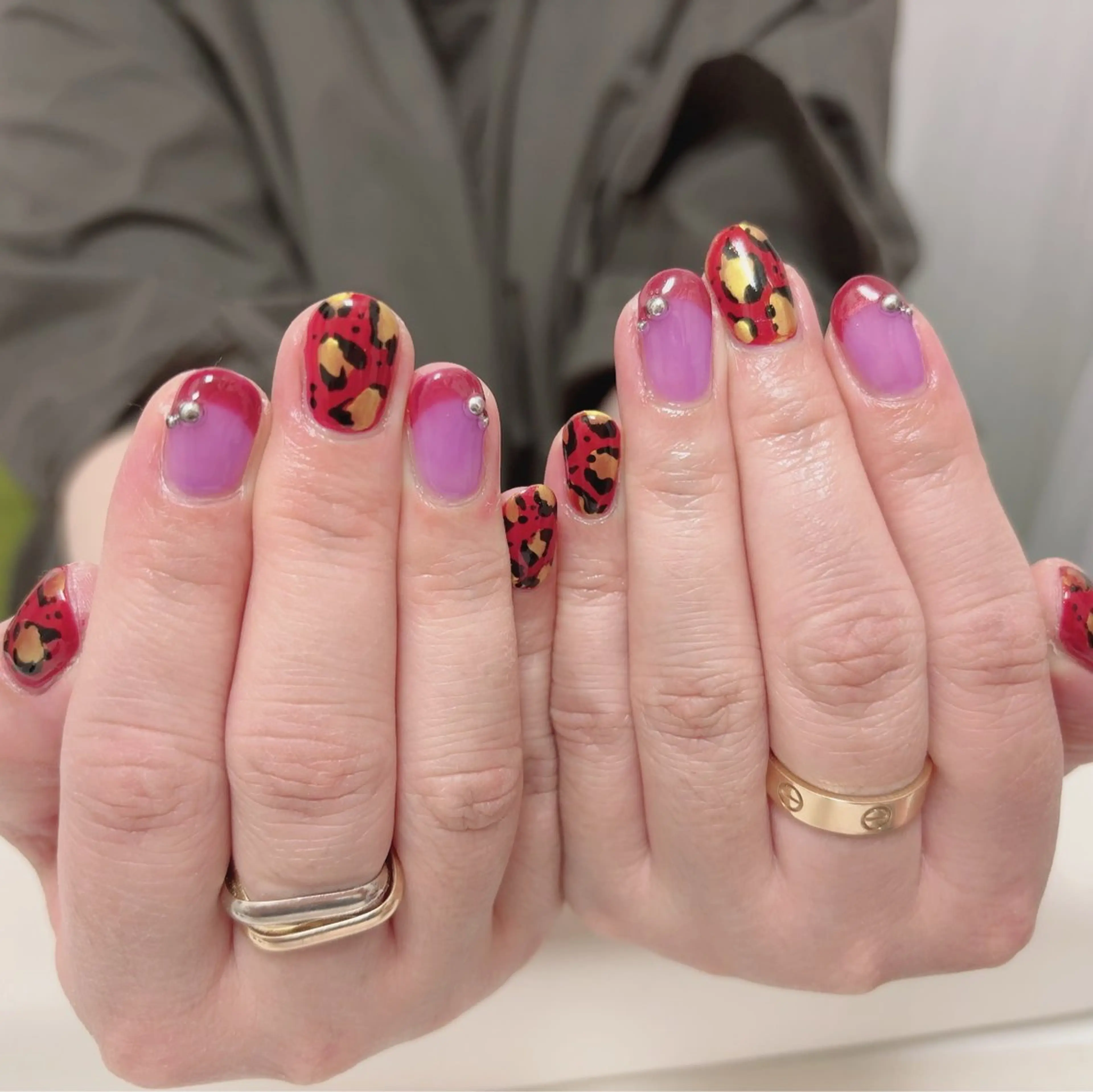 ネイル ハンドネイル mano nella manoのネイルデザイン