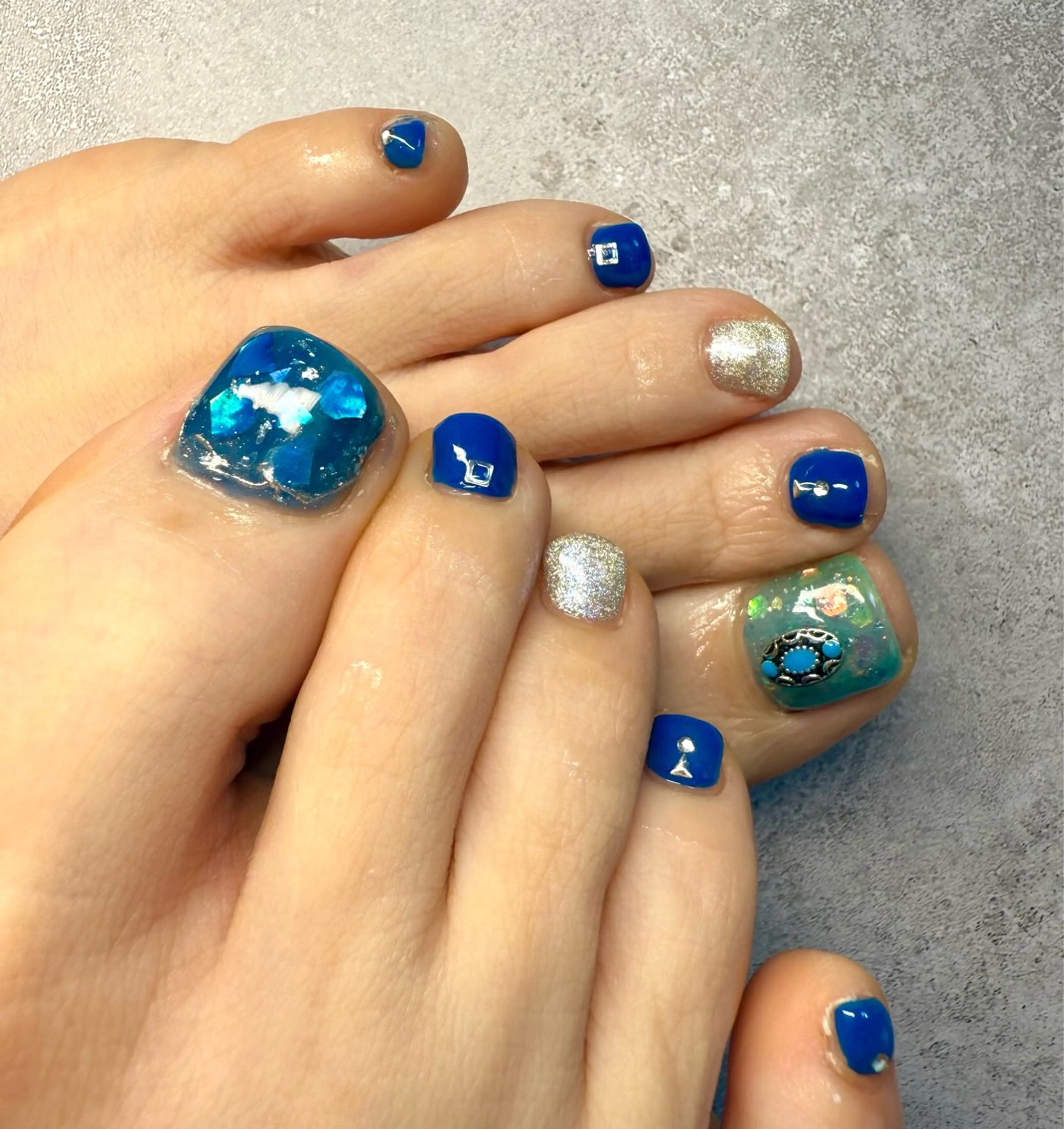 ネイル -yuu-所属・Lino ﾟのネイルデザイン