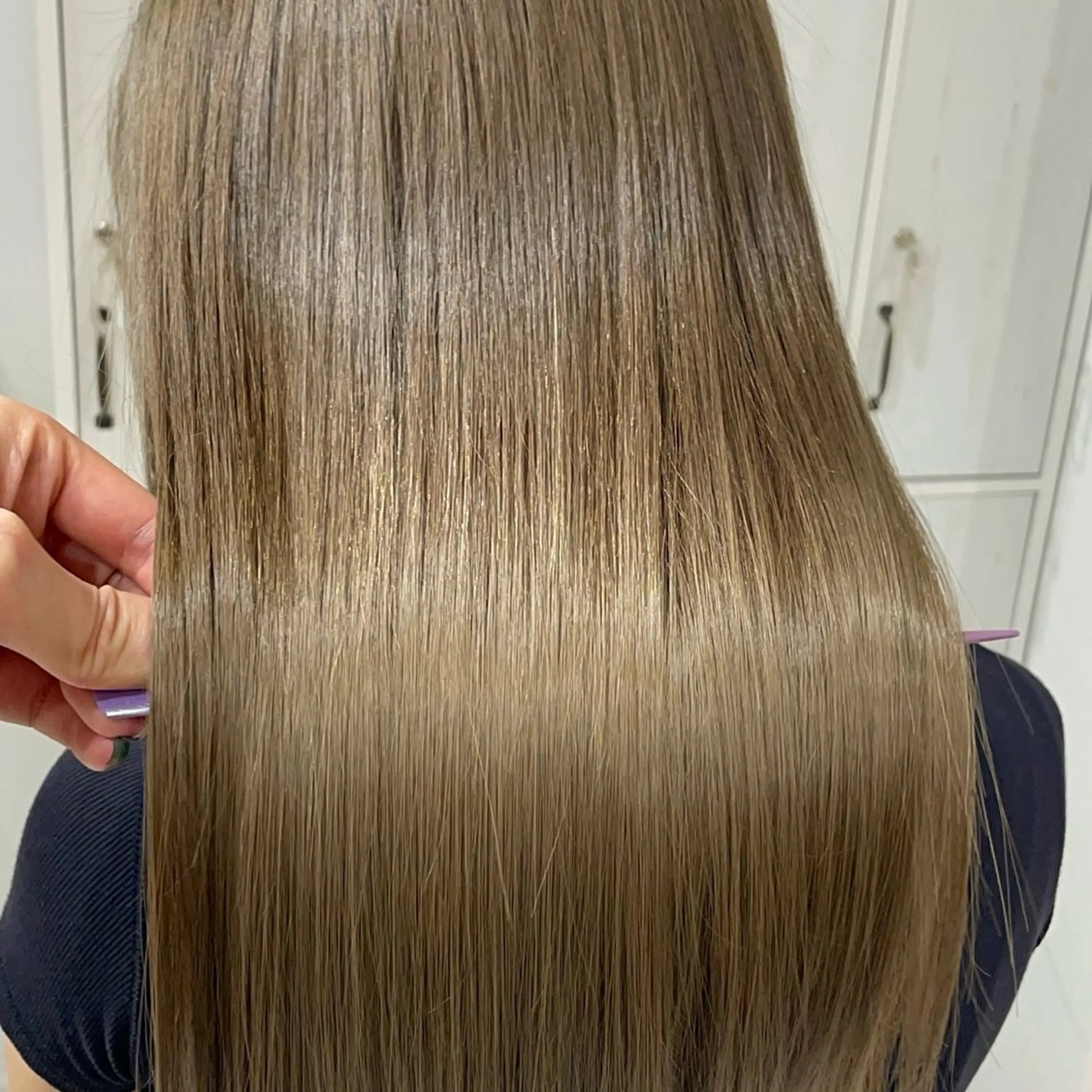 セミロング 似合わせショート/ 髪質改善✨遠田✨のヘアスタイル