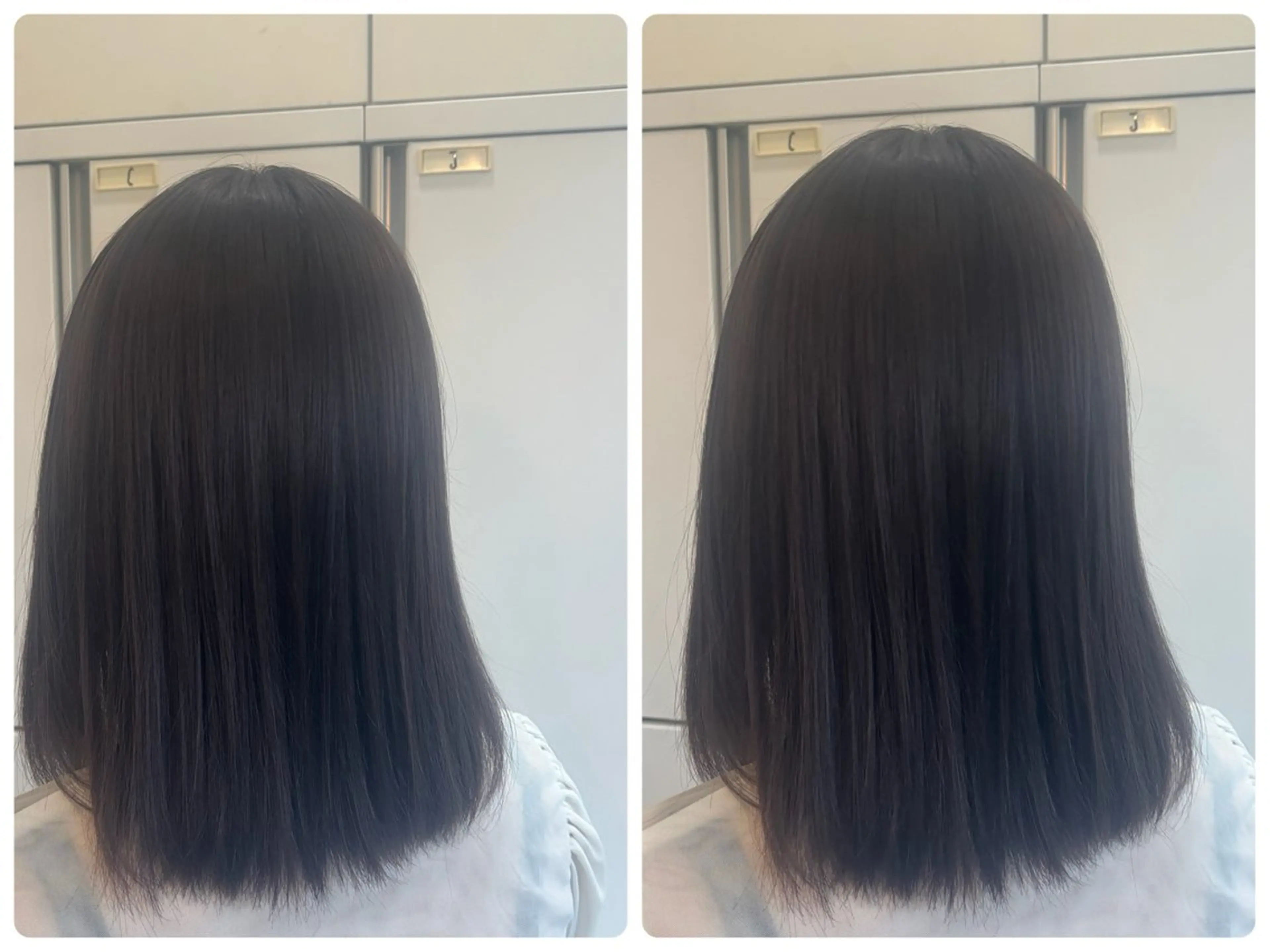 ミディアム カラー デザインカラー/新百 合ヶ丘/erenaのヘアスタイル