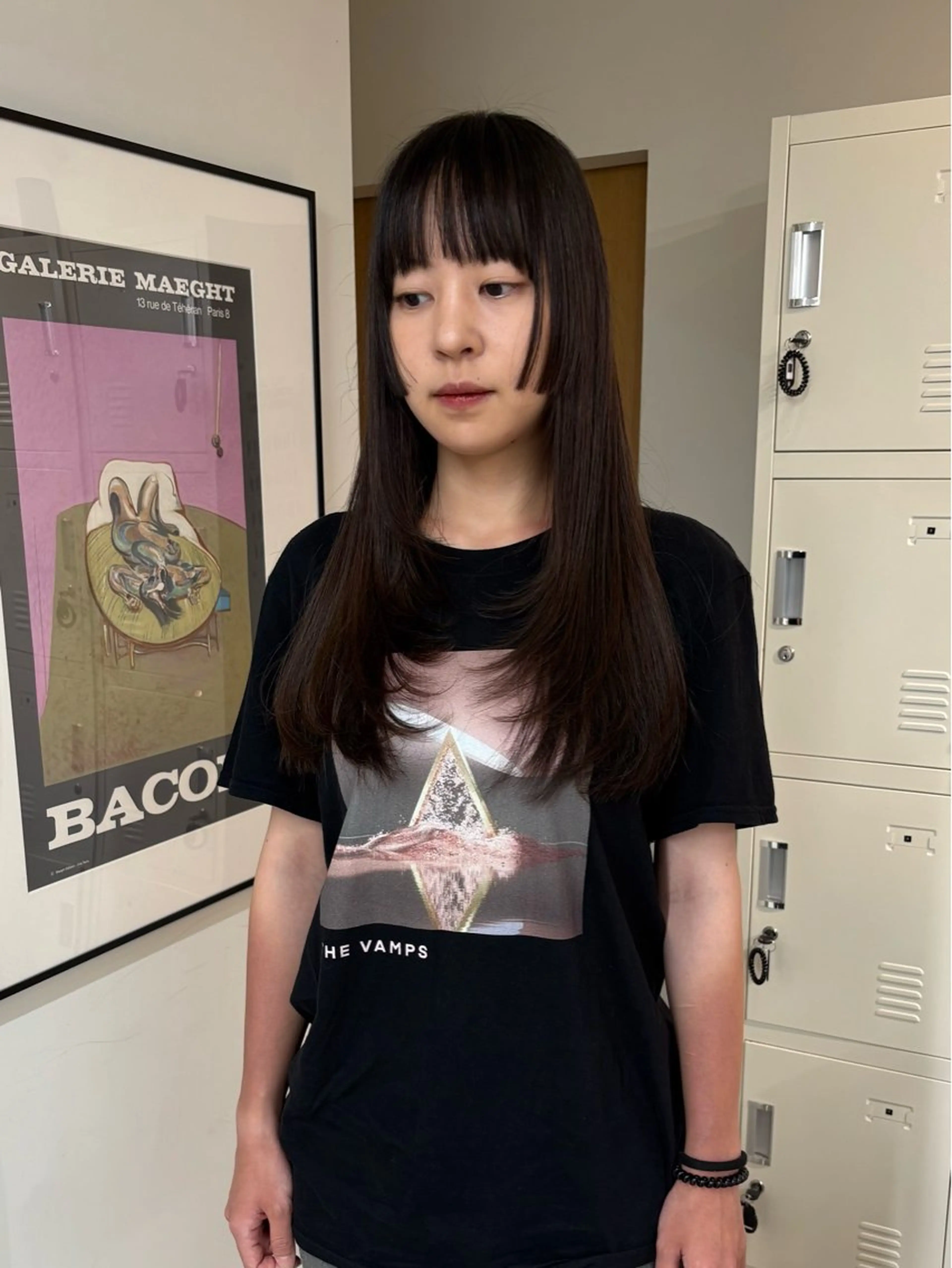 ロング ボブ 顔まわりレイヤー 髪質改善 レイヤーカット トリートメント カット MARI ｟津田沼駅｠のヘアスタイル