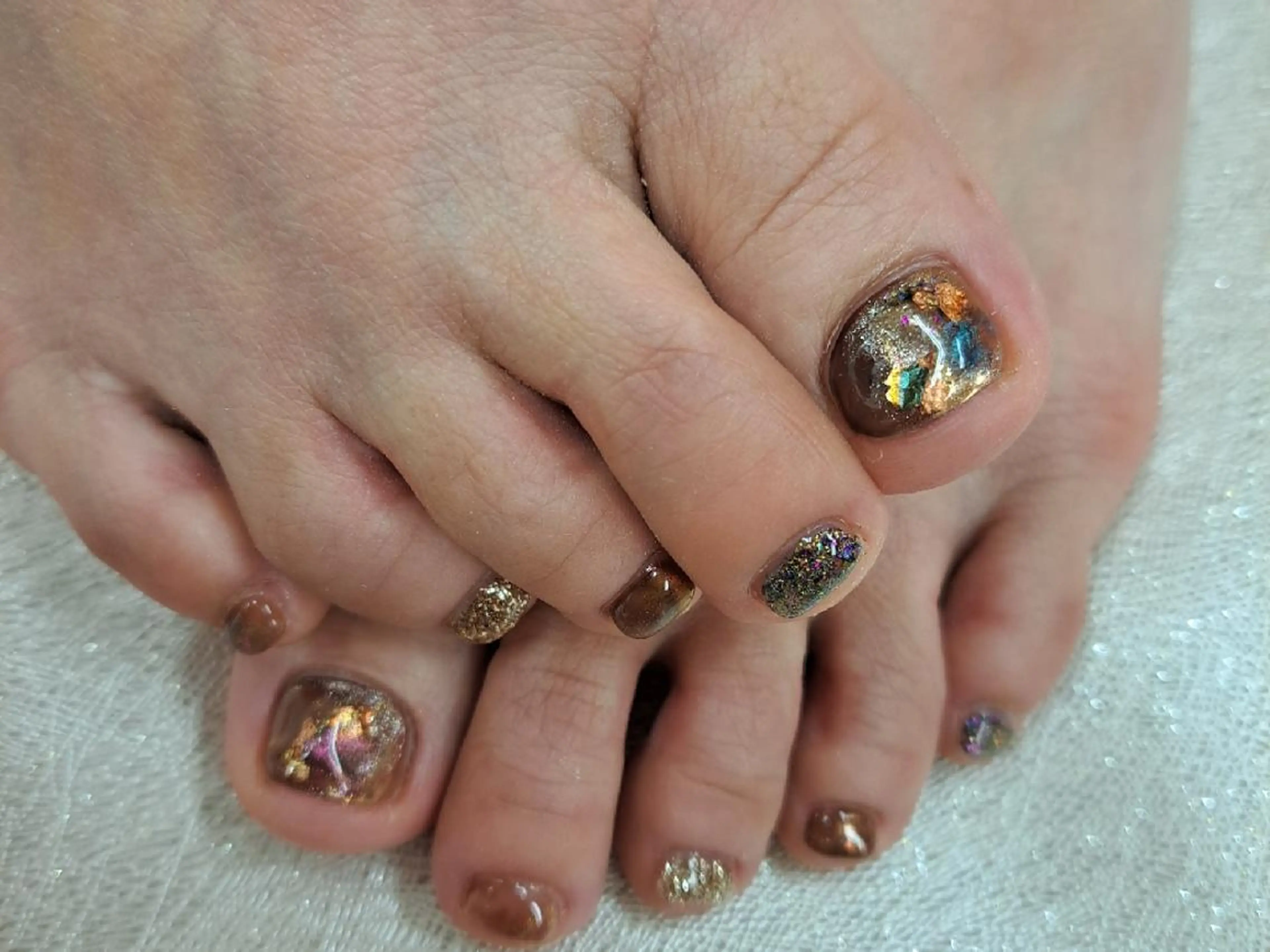 ネイル フットネイル 河野ちえ (雑誌掲載サロン)のネイルデザイン