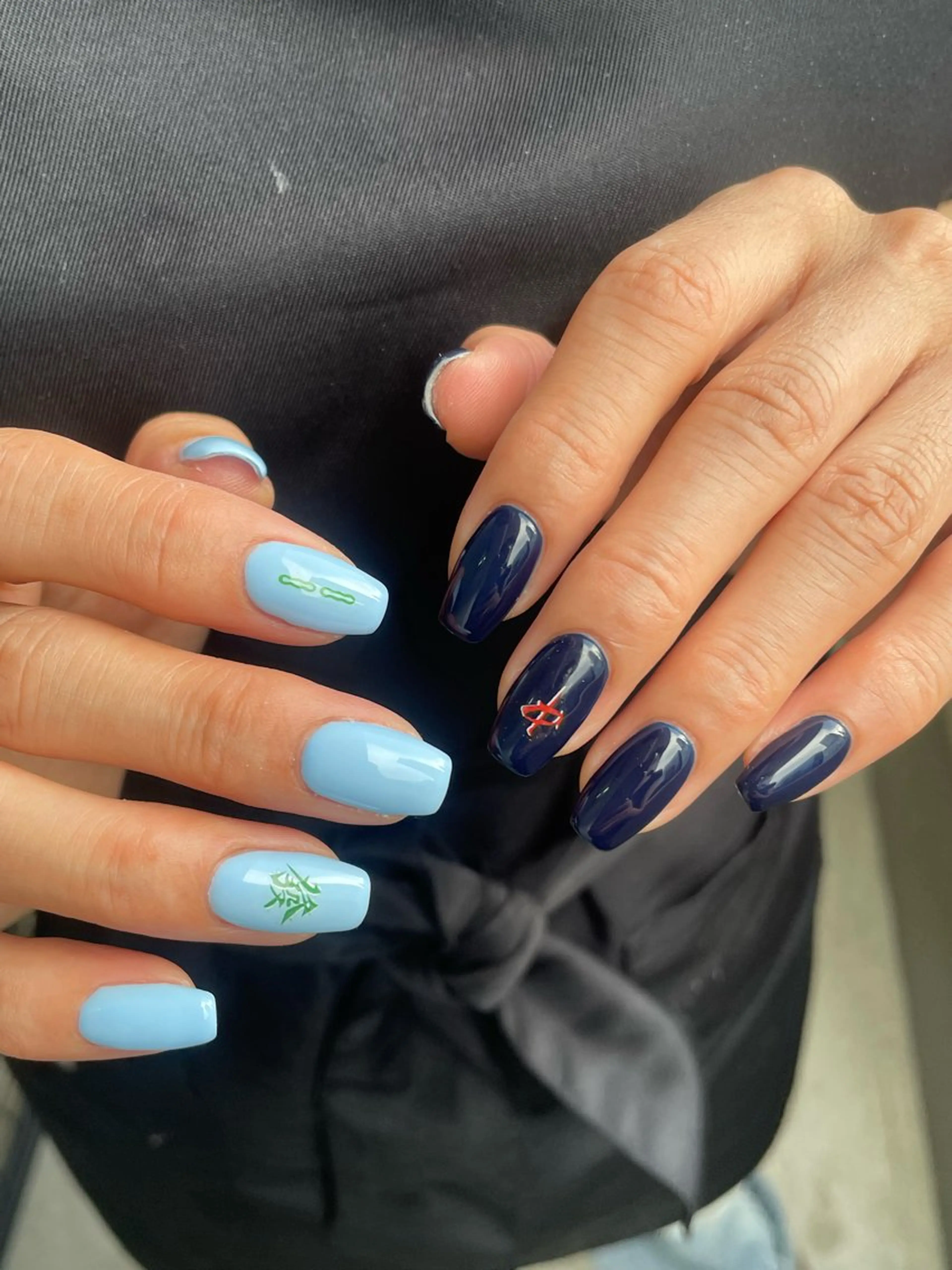 ネイル ハンドネイル オーロラ所属・YUI nailのネイルデザイン