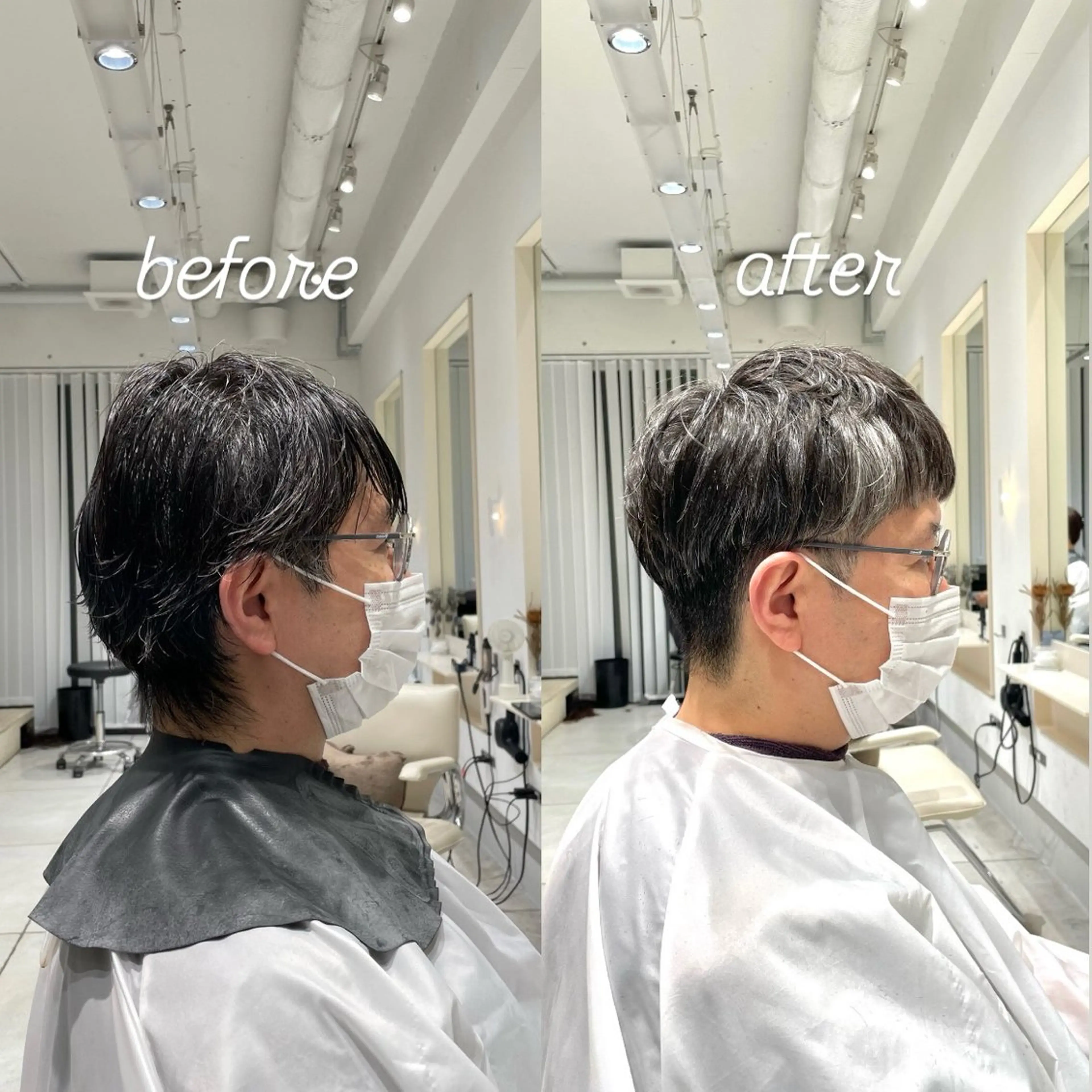 ショート メンズ 🌿メンズモデル 募集中🌿ちえのヘアスタイル