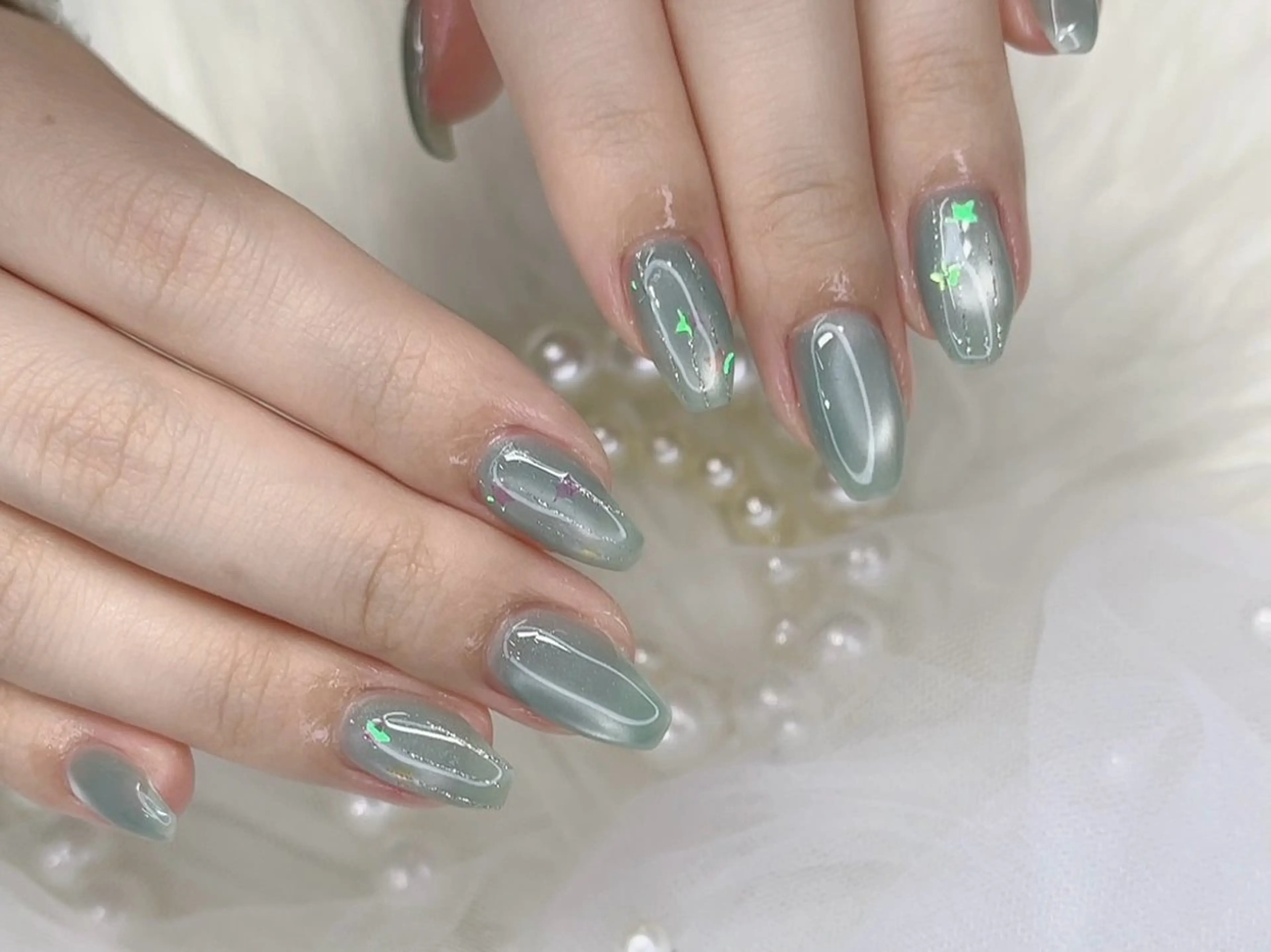 ネイル ハンドネイル ハンドケア my nail plus野江内代のネイルデザイン