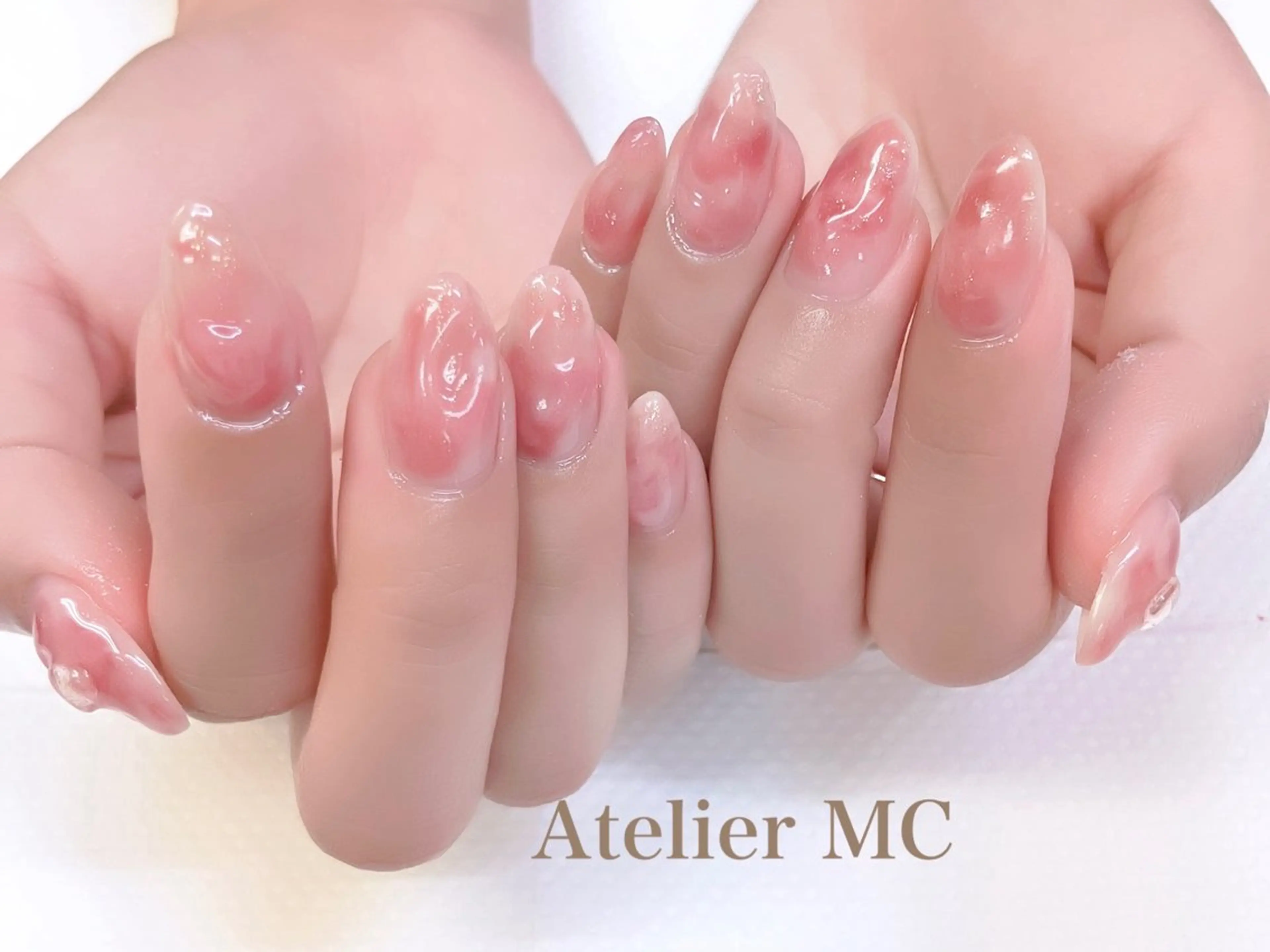 ネイル ハンドネイル アトリエ エムシー 【新富町・東銀座】のネイルデザイン