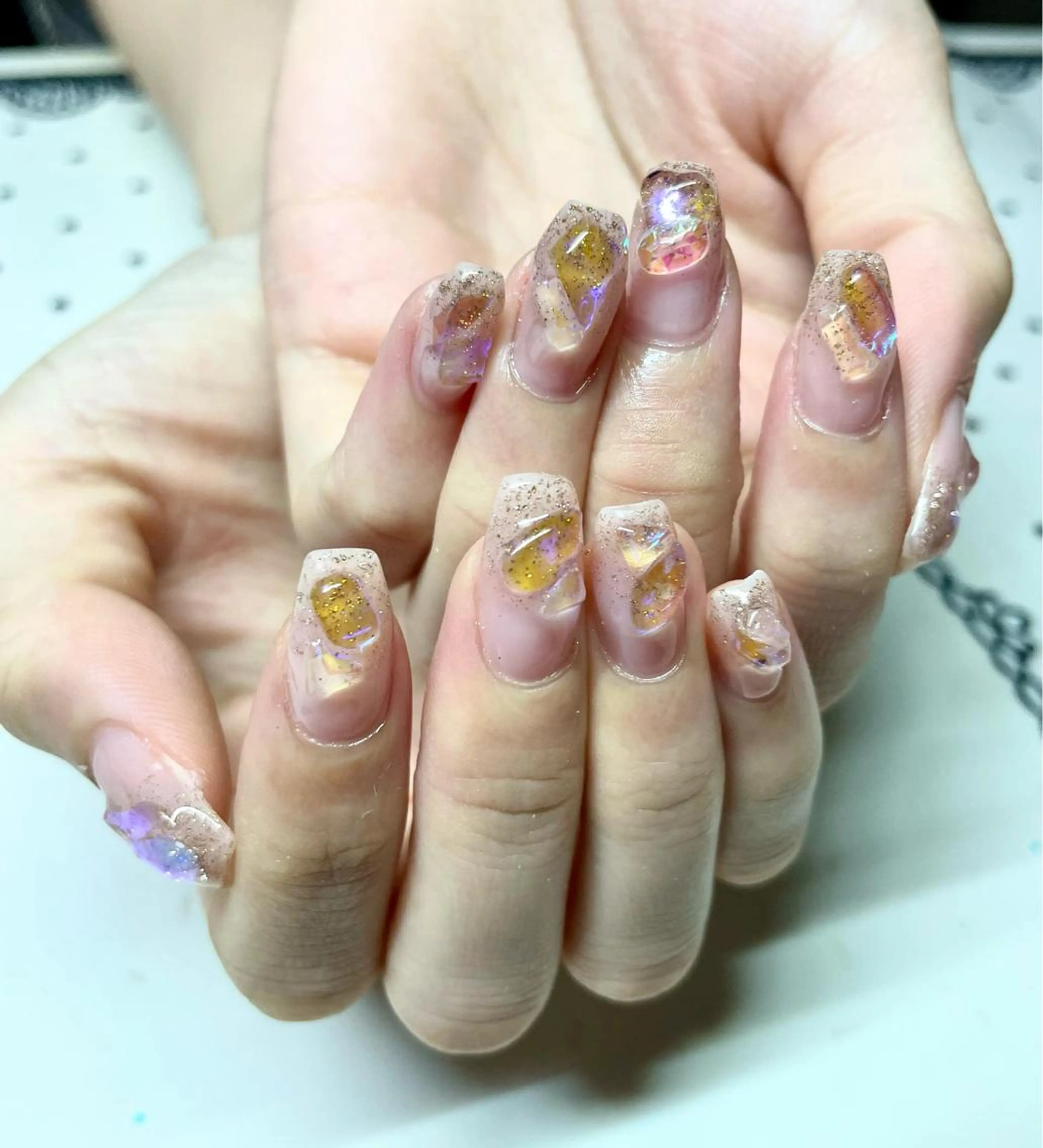 ネイル ハンドネイル nailist cocoのネイルデザイン