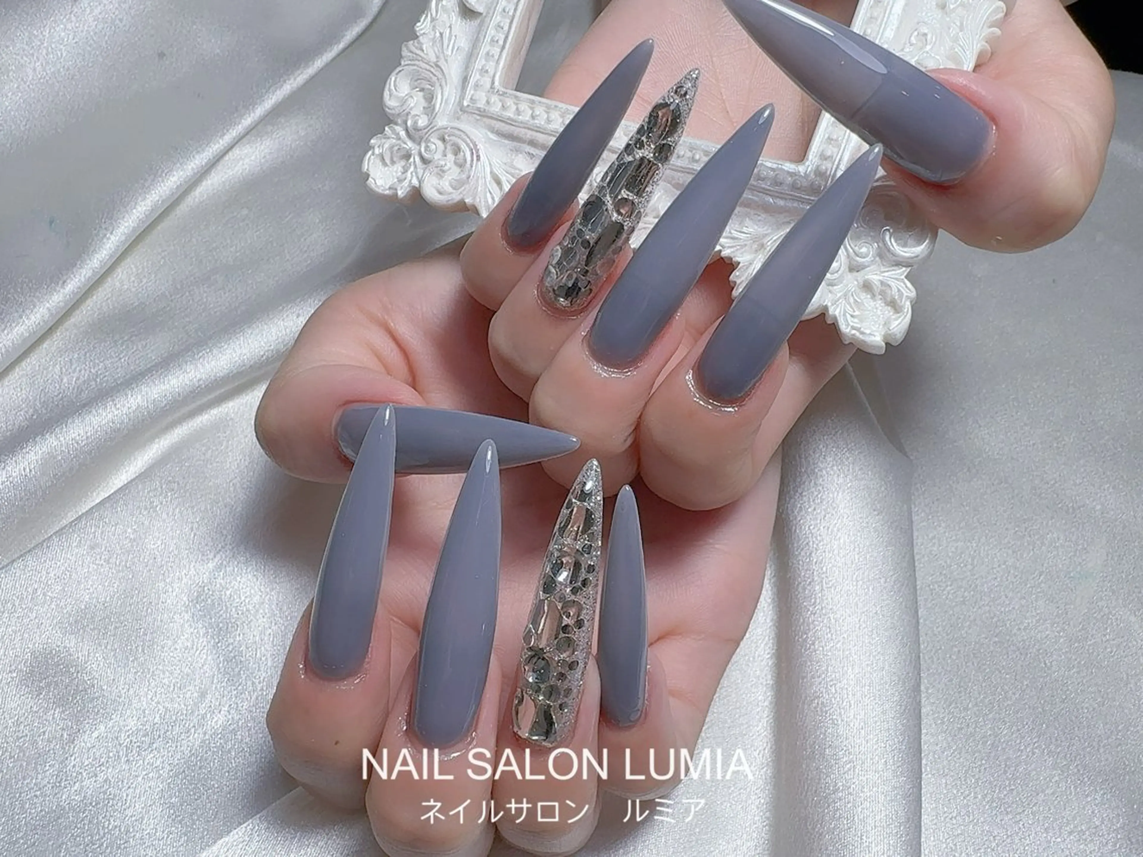 ネイル ハンドネイル ネイルサロン ルミア Lumia 店長のネイルデザイン