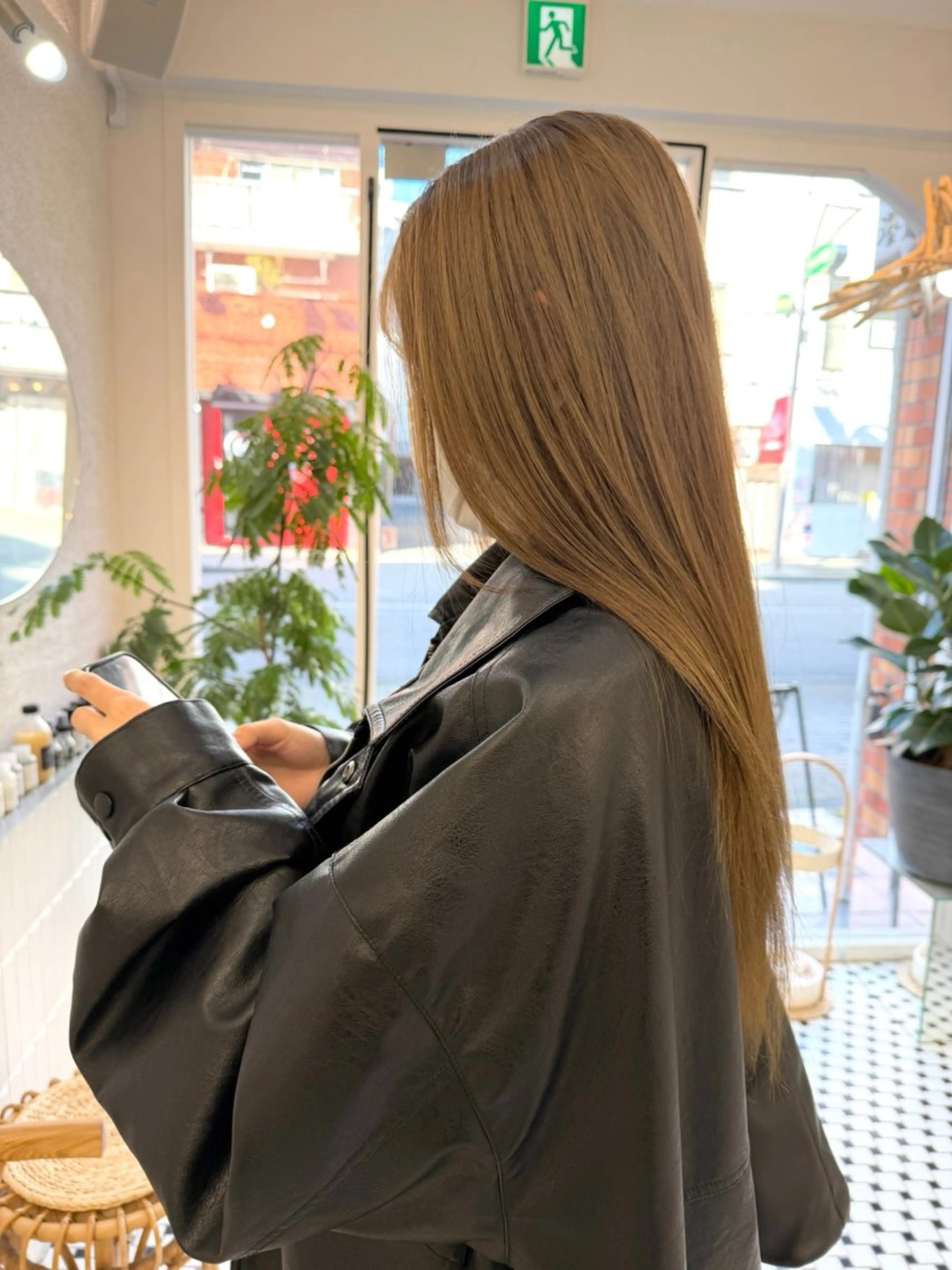 ミディアム カラー ヘアカラー ralme/sol 髙橋一哉のヘアスタイル