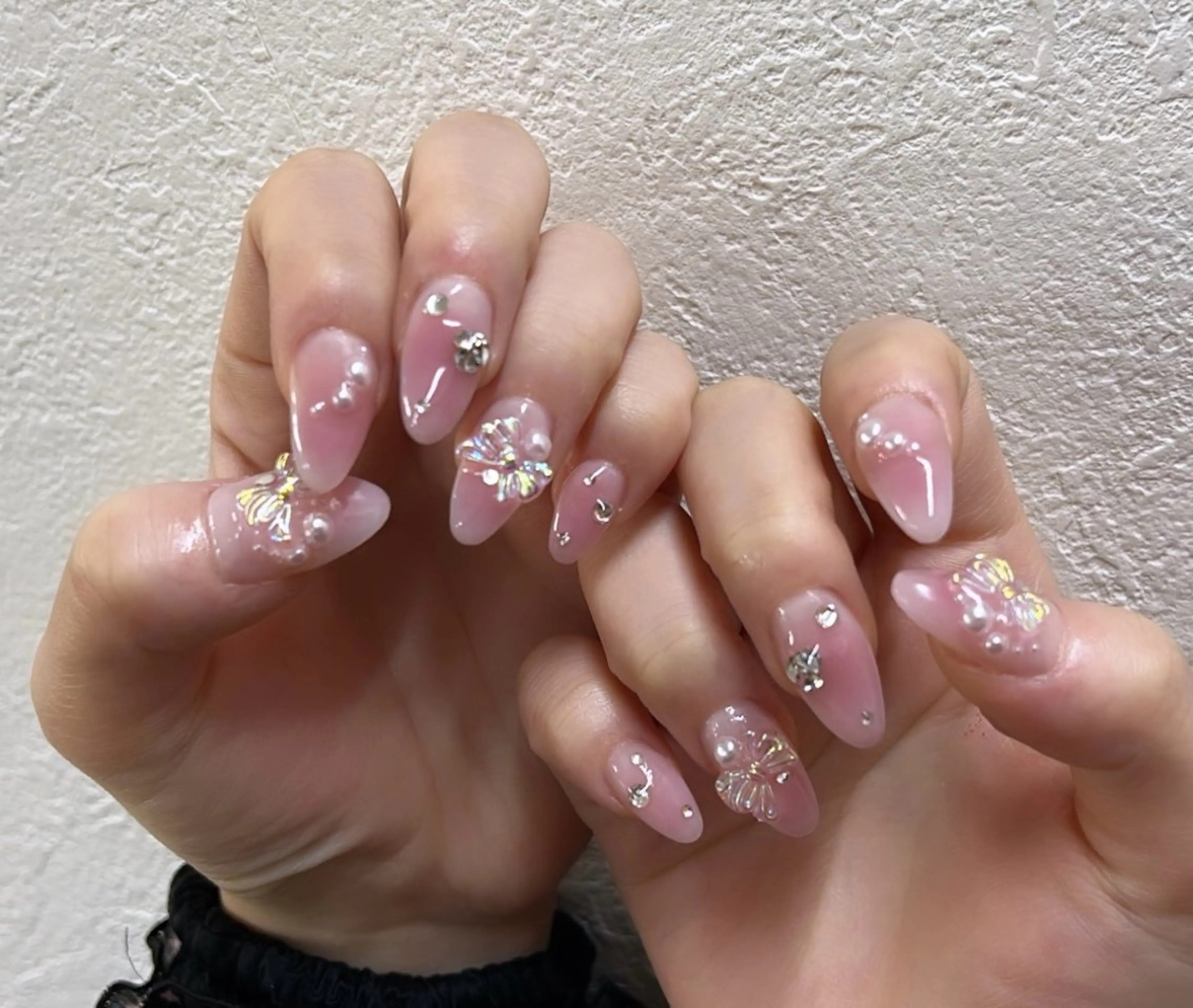 ネイル 🫧yua 🌸🫧のネイルデザイン