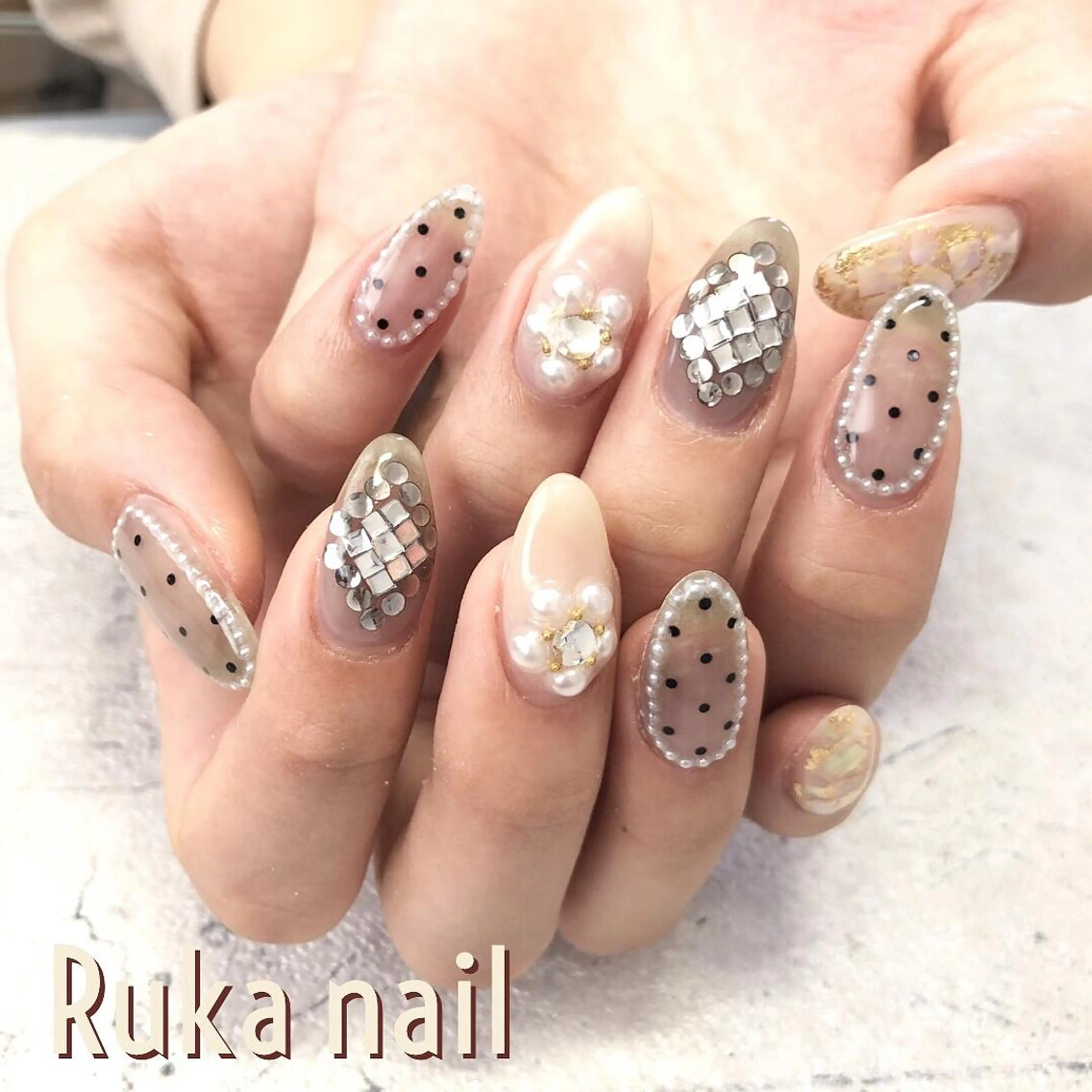 ネイル Ruka nail 【ルカ ネイル】のネイルデザイン