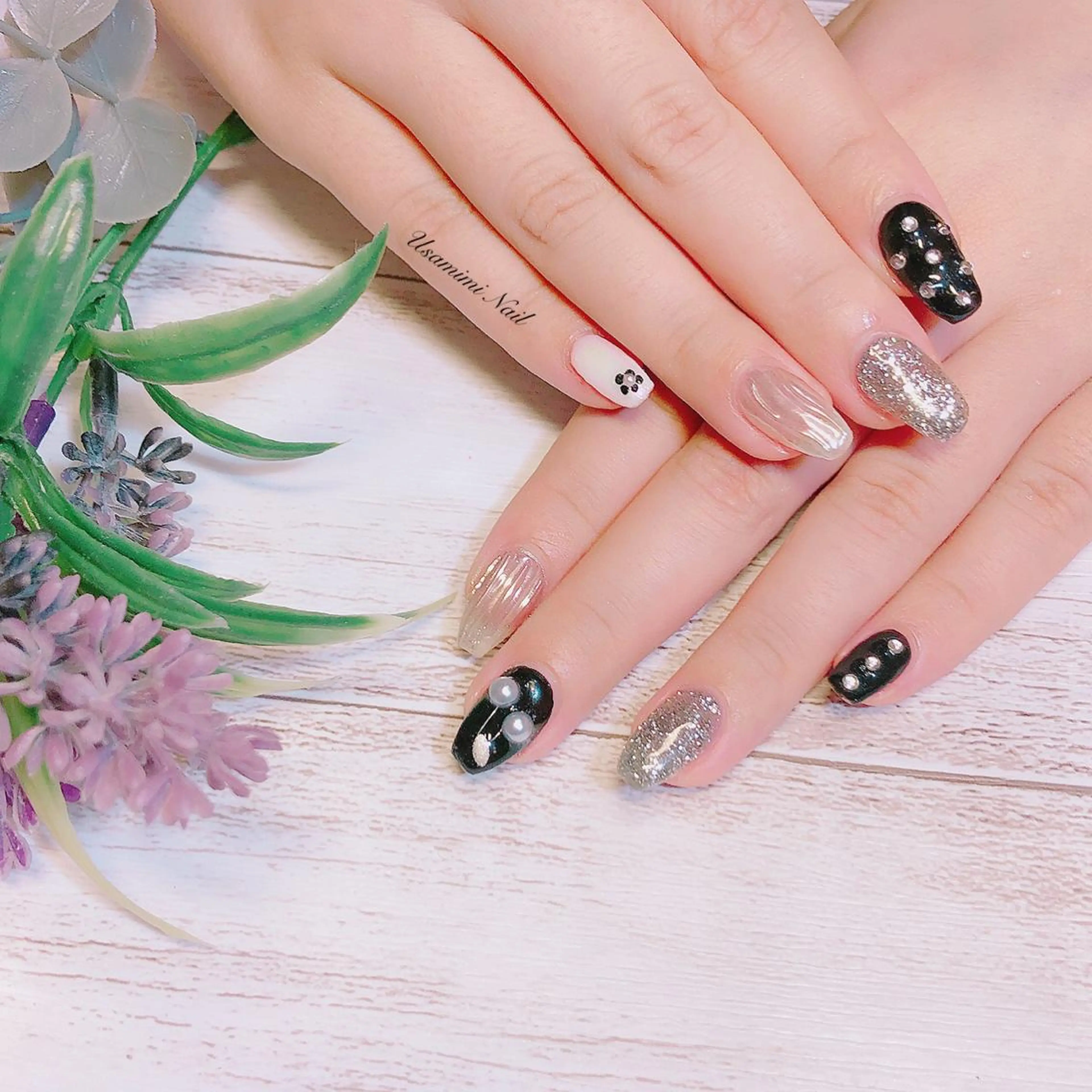ネイル USAMiMi 🐰💕のネイルデザイン