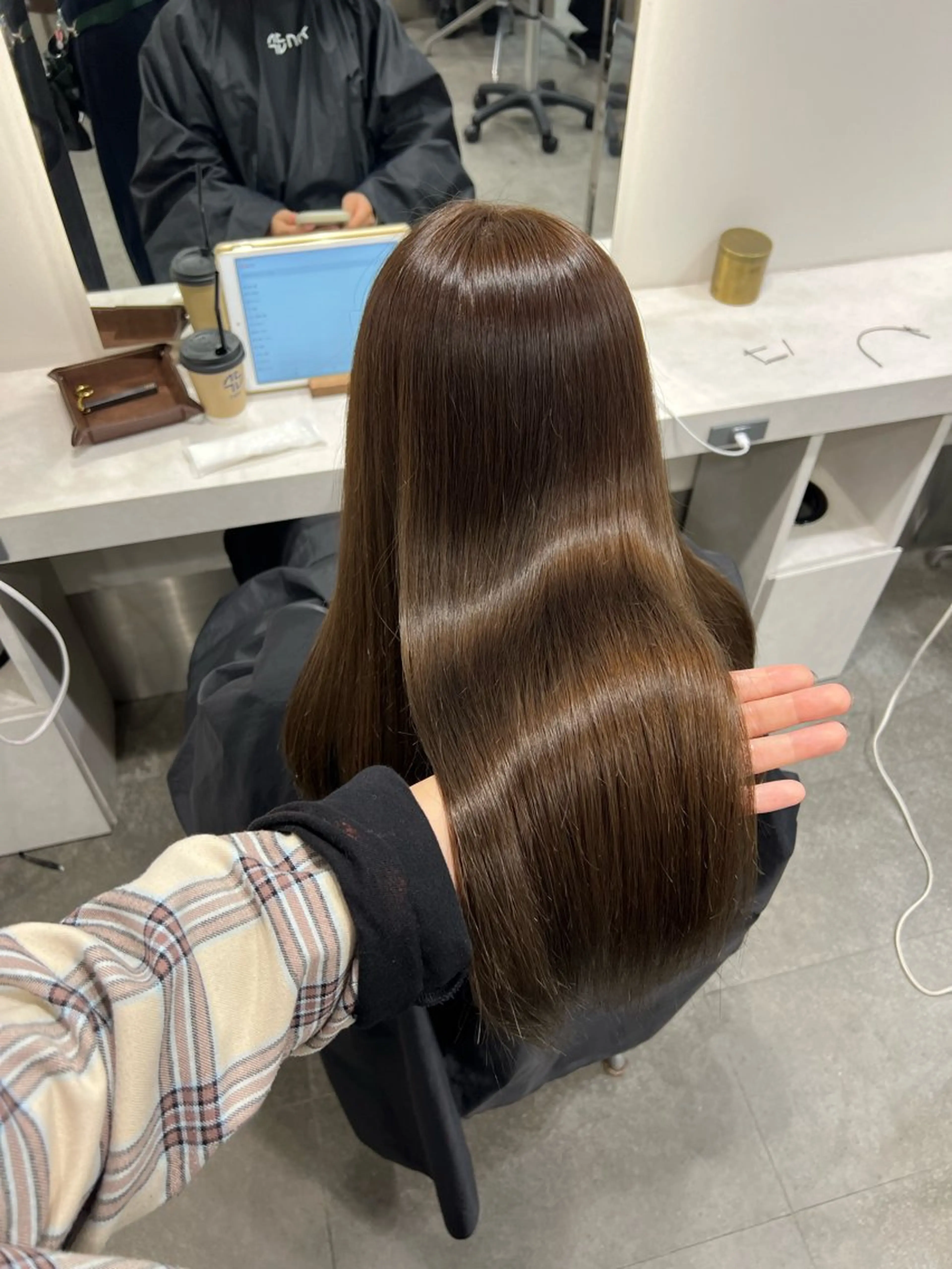 急募‼️🈳🌸初カラーの方限定🌸ワンカラー➕トリートメント✨の写真