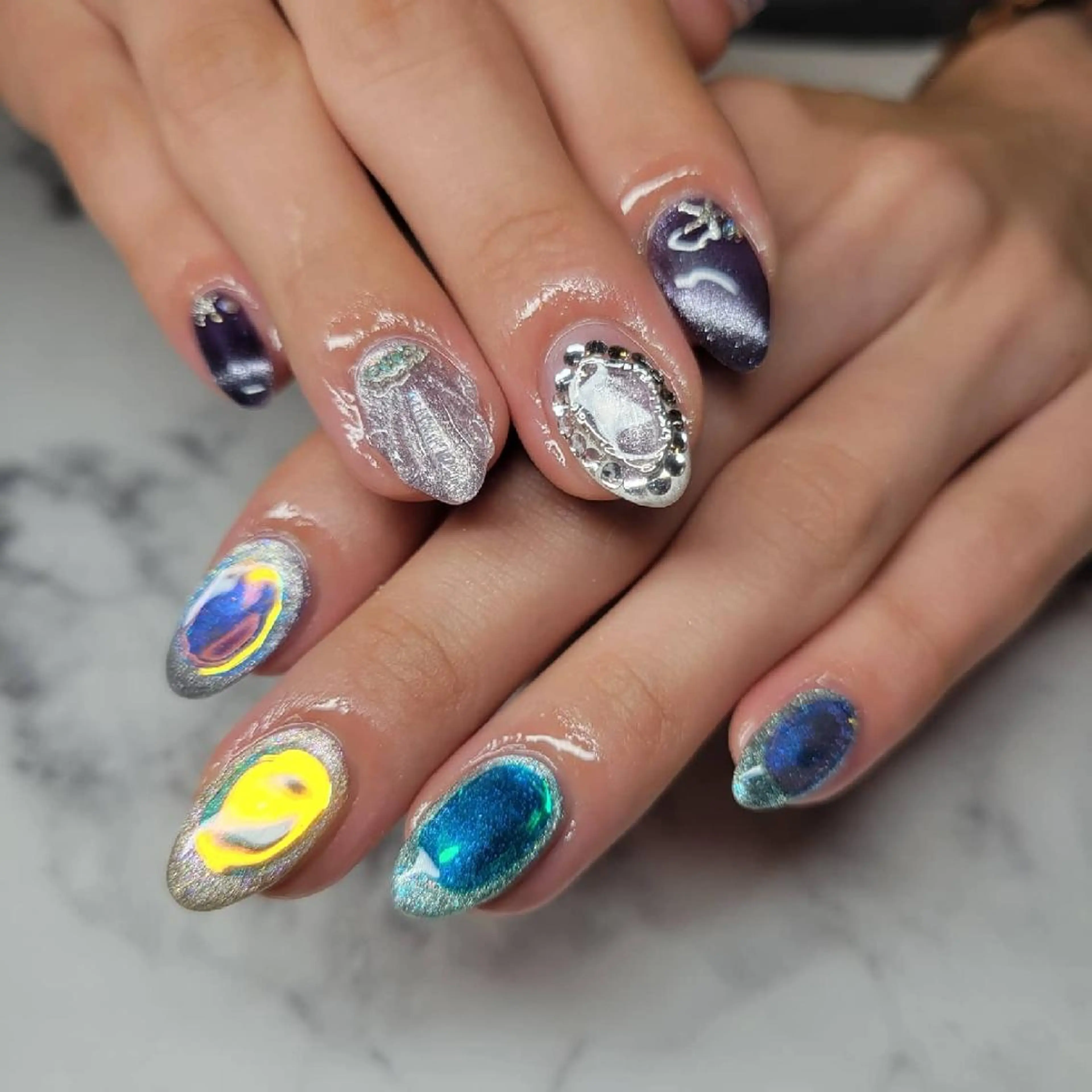 ネイル Nail salon Coco所属・Nail salon Coco【溝の口駅】のネイルデザイン