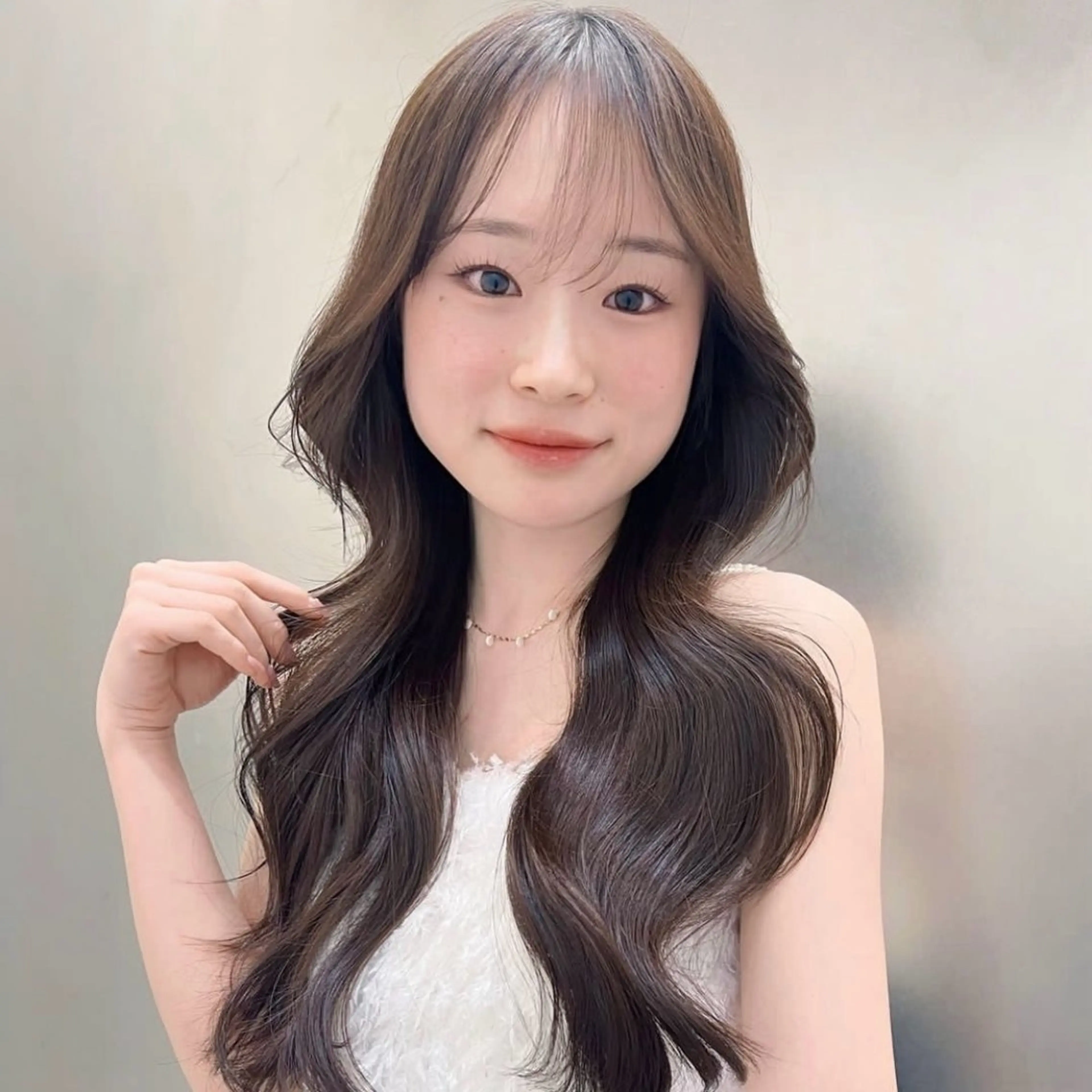 ロング ヨシンモリ ロング MIKO☺︎ SOYON大宮2号店のヘアスタイル