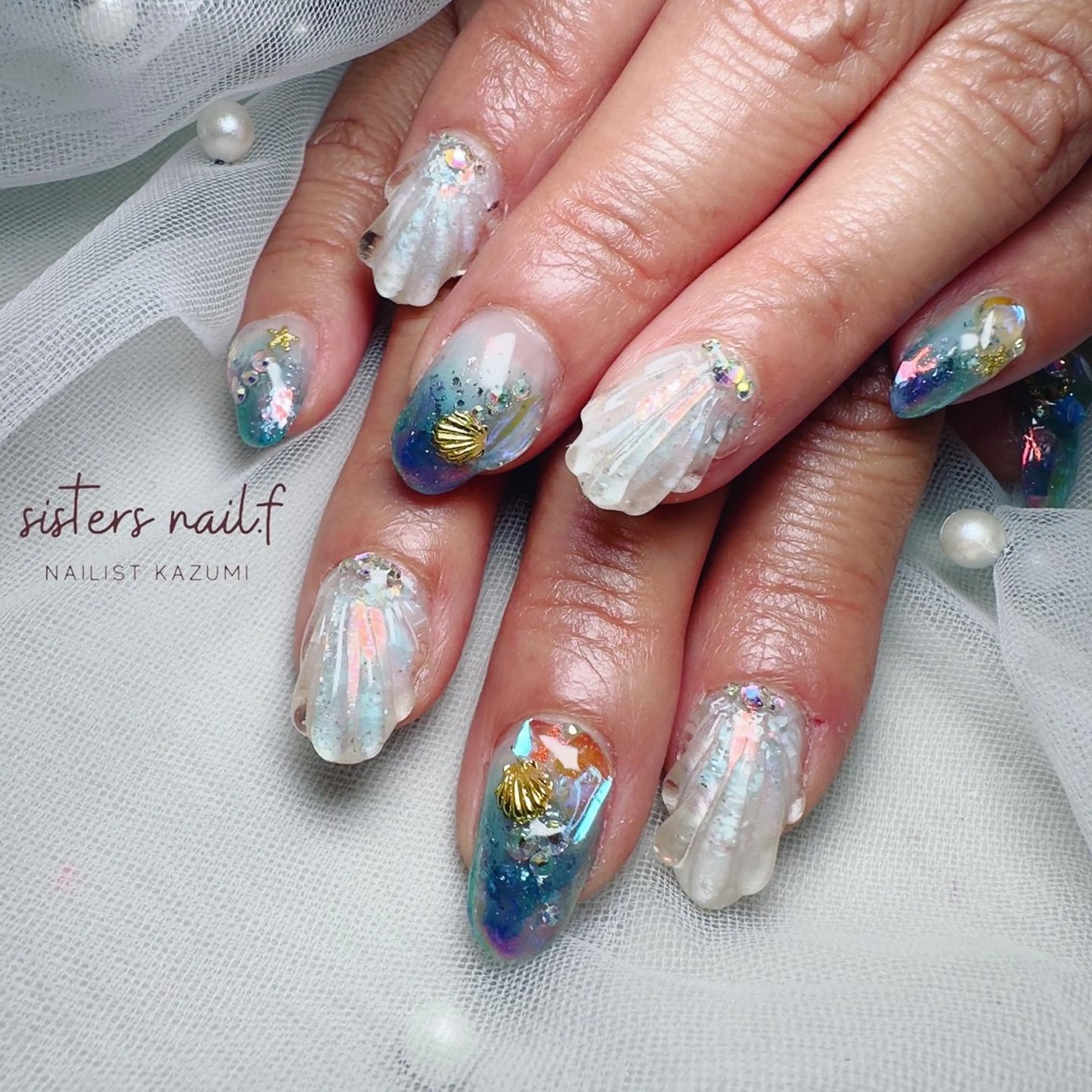 ネイル sisters nail.fのネイルデザイン