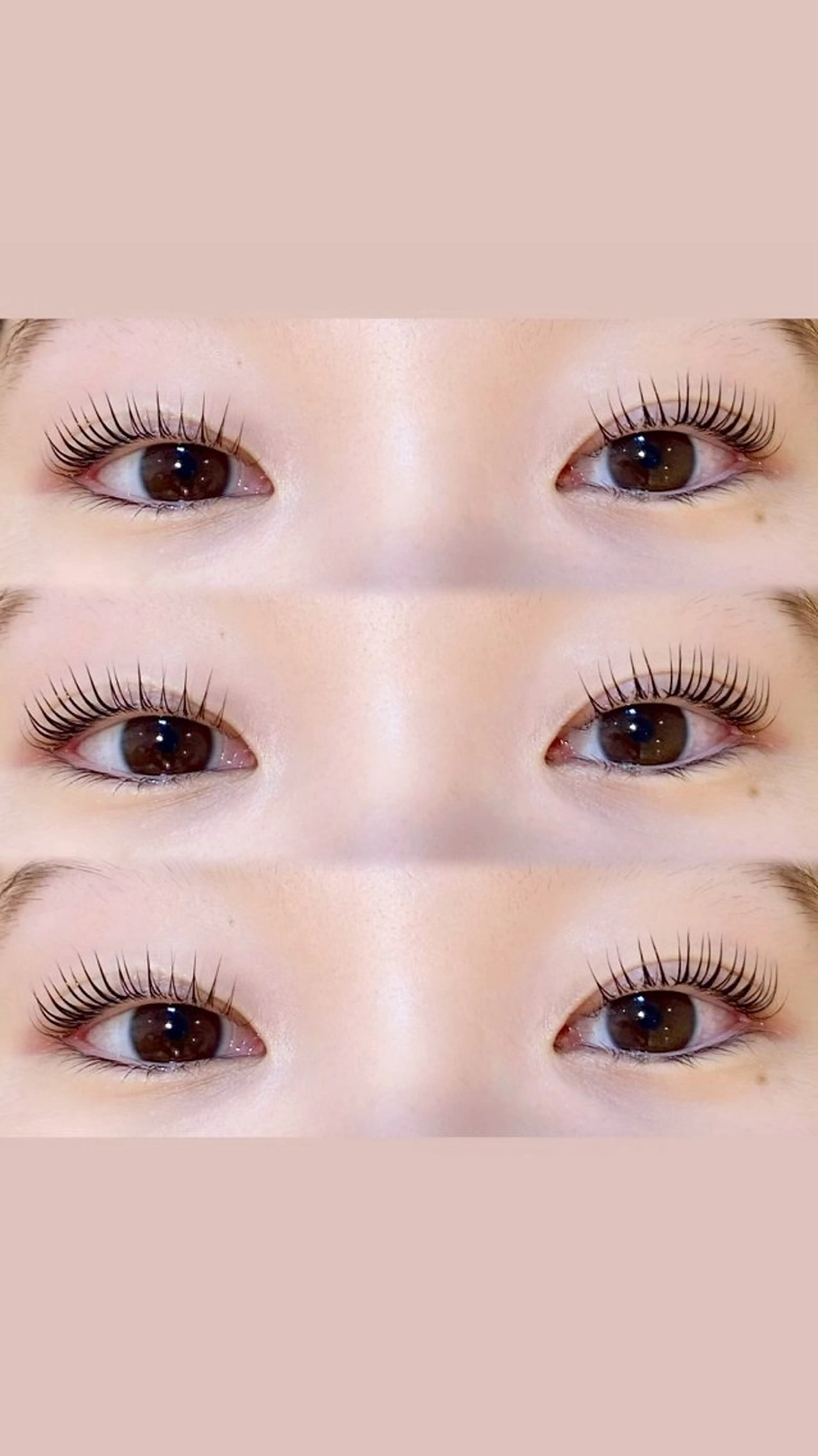 マツエク・マツパ Rin 🩷のマツエク・マツパデザイン