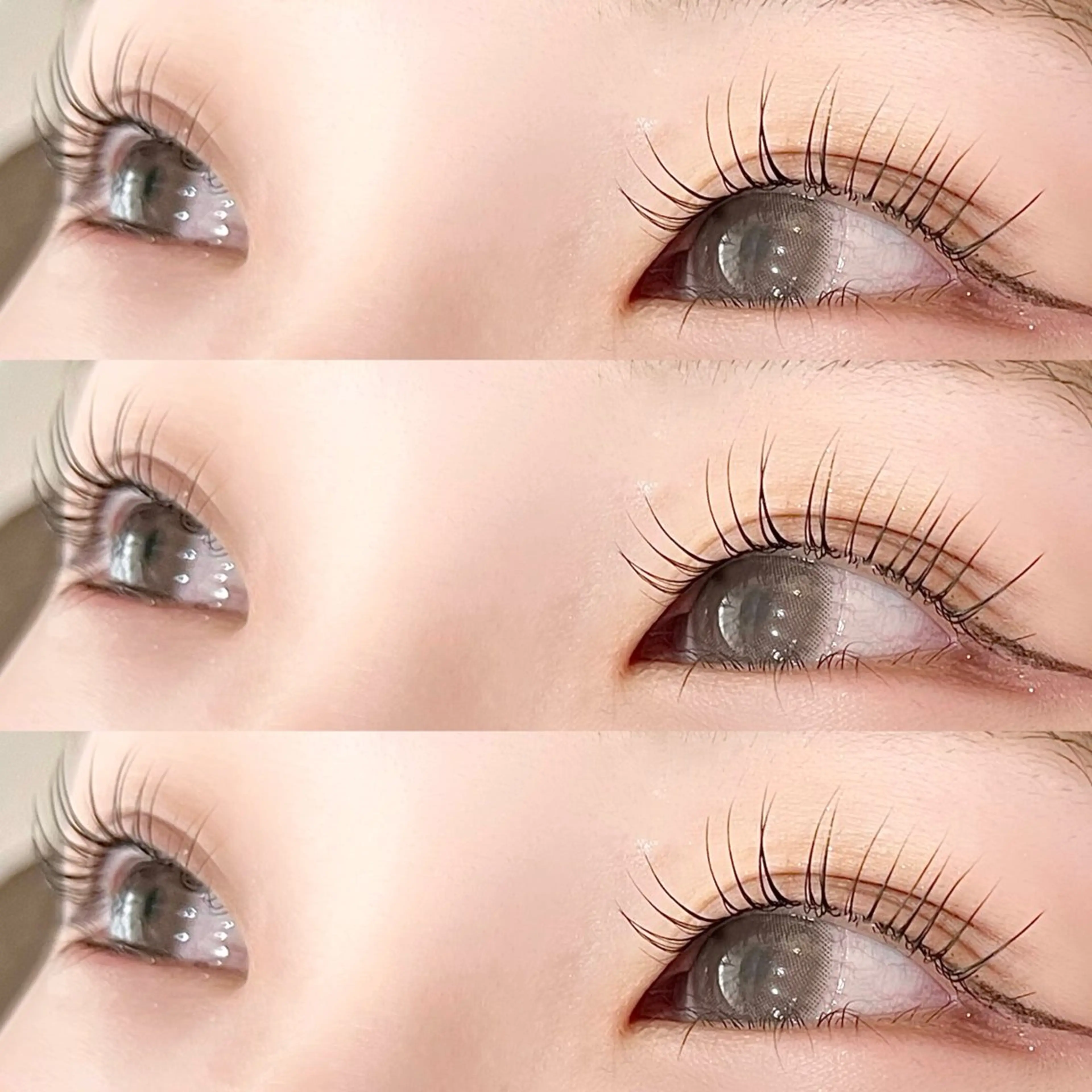 マツエク・マツパ マツパ 名駅 eyelist 🤍 kanaのマツエク・マツパデザイン