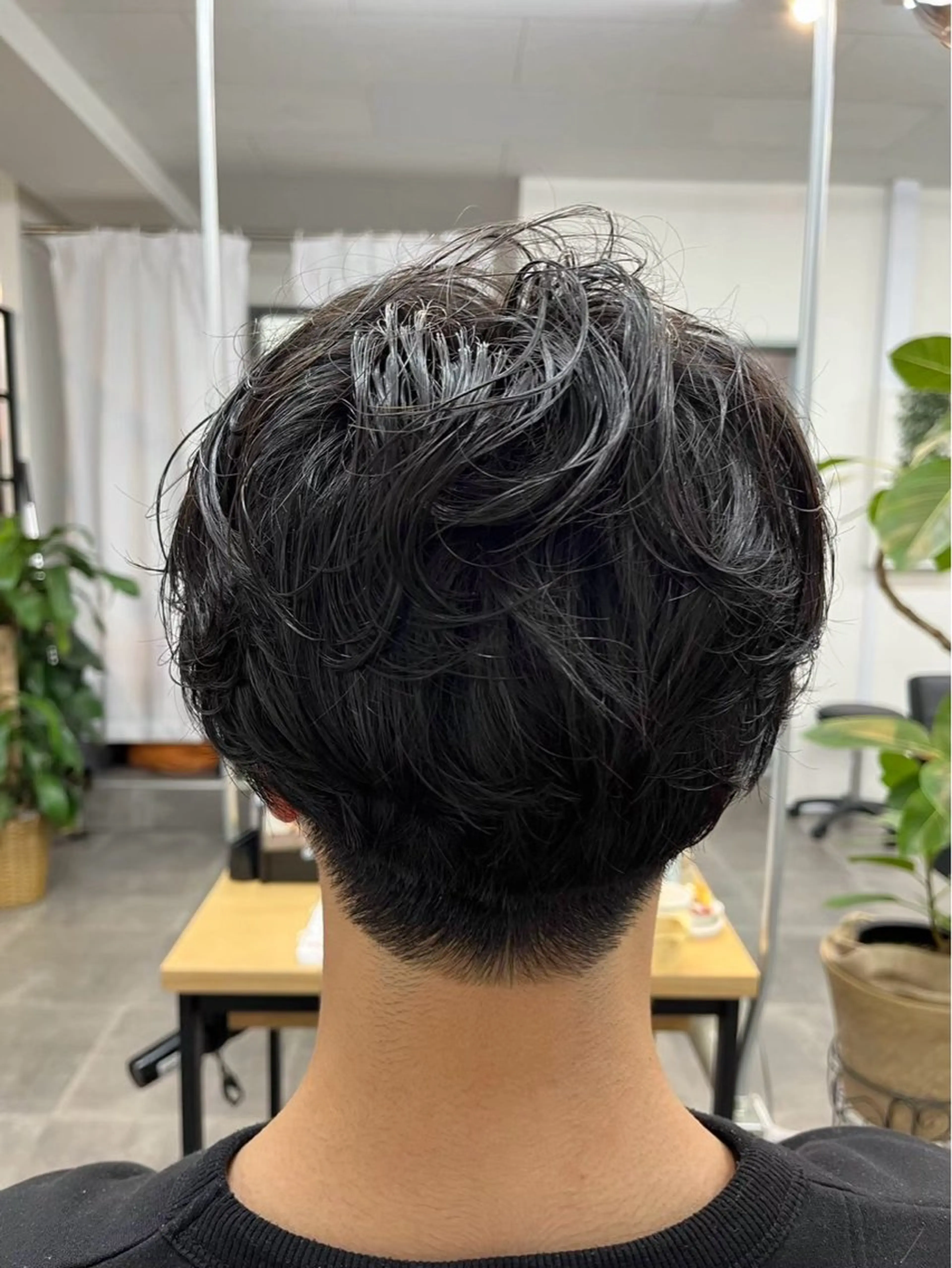 メンズ カッサスパ はなのなのヘアスタイル