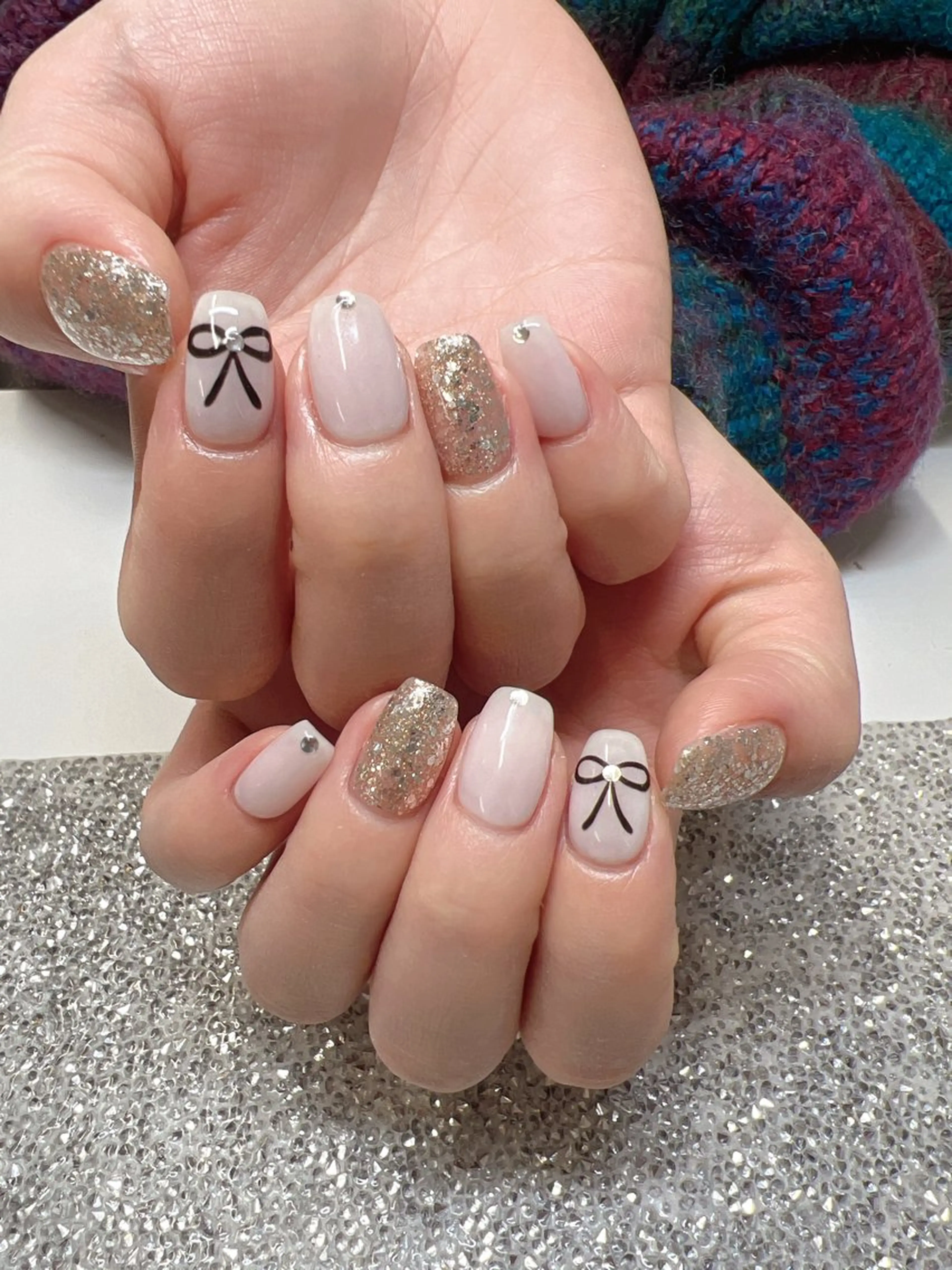 ネイル ガレンドウ 白澤 愛子のネイルデザイン