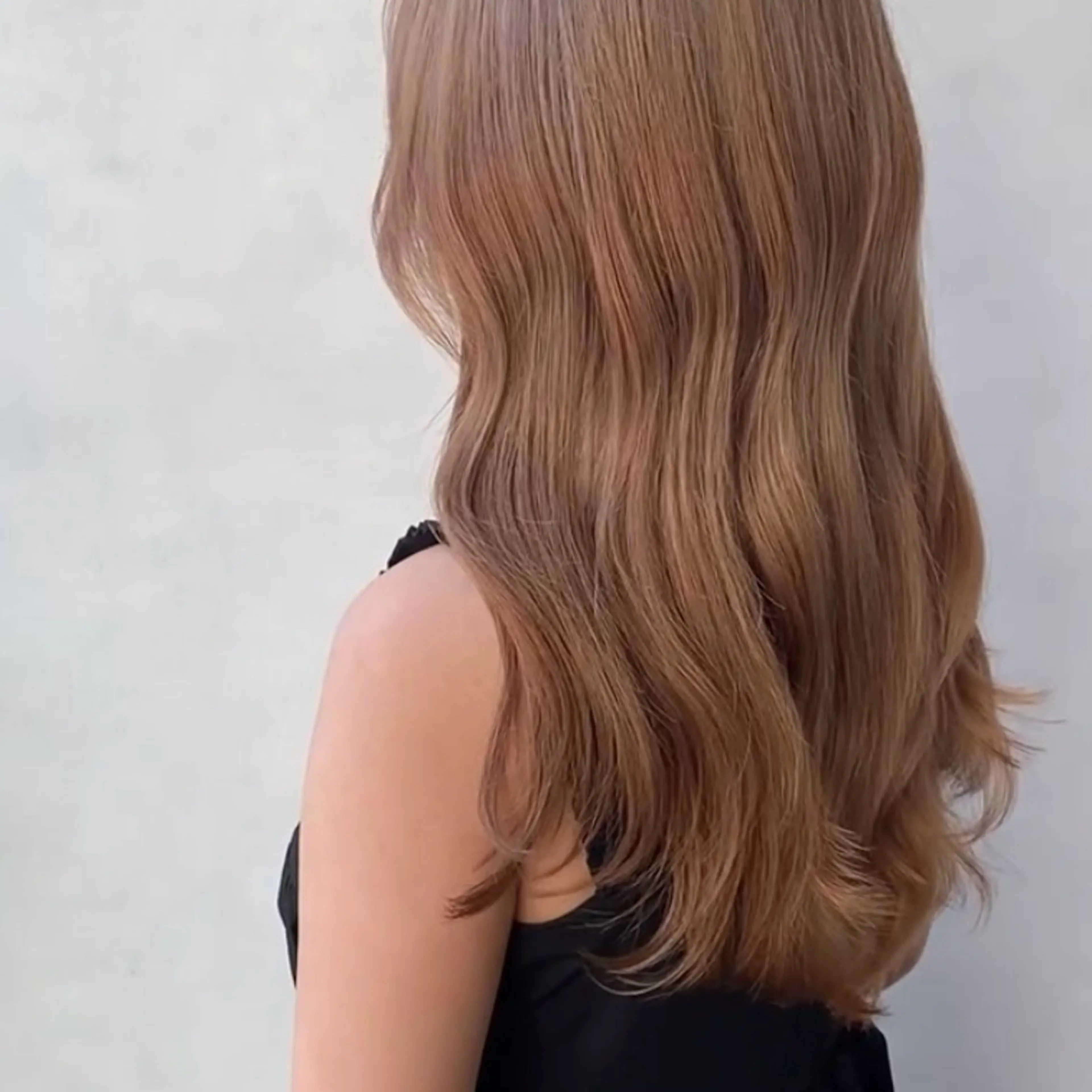 セミロング カラー yukari🌷名駅 ＊大人かわいい艶髪のヘアスタイル